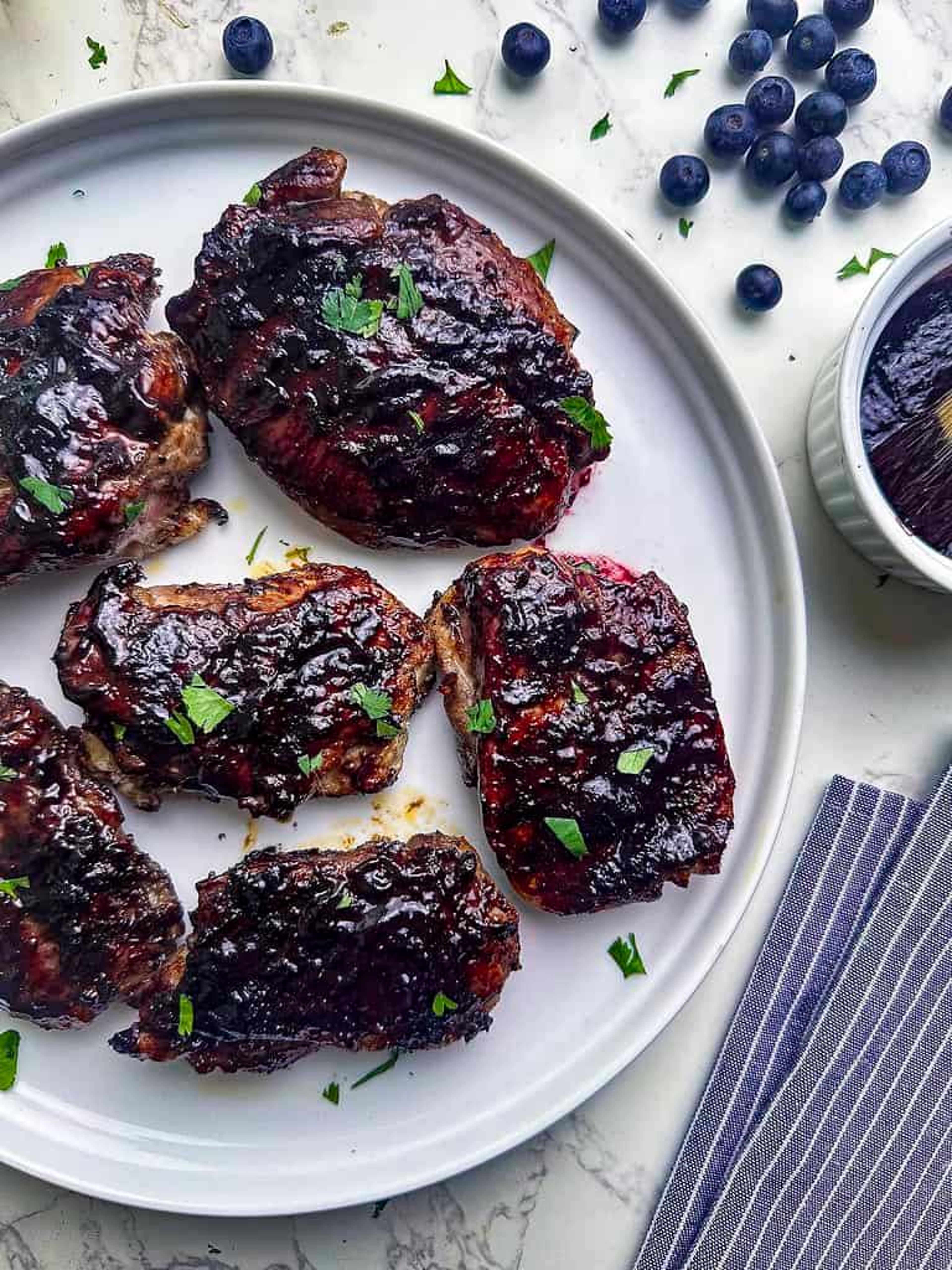 Premium Chicken Breast in Blueberry, Calafate Berry & Apricot.