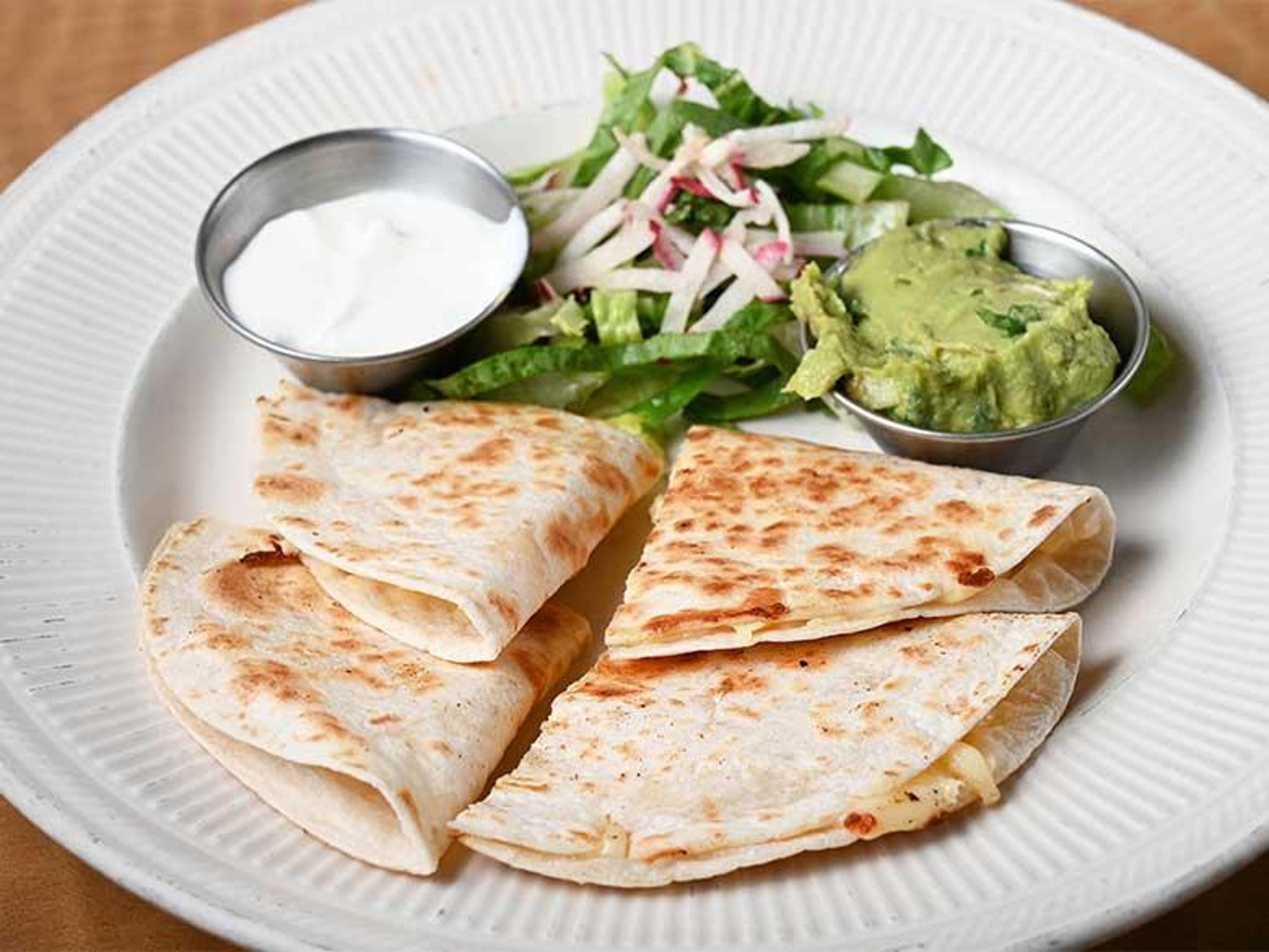 Belly’s Quesadillas.