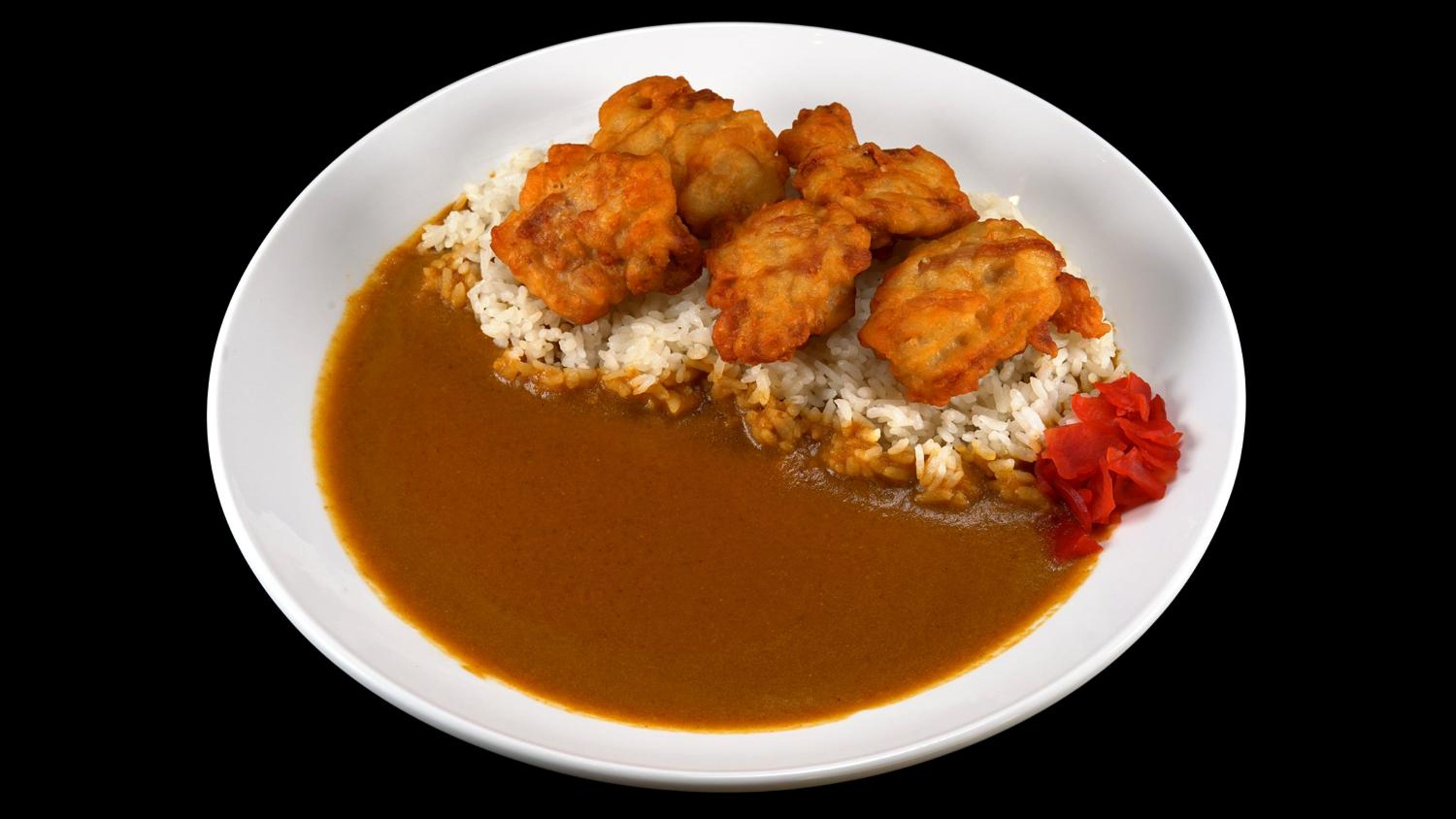 Karaage Curry.