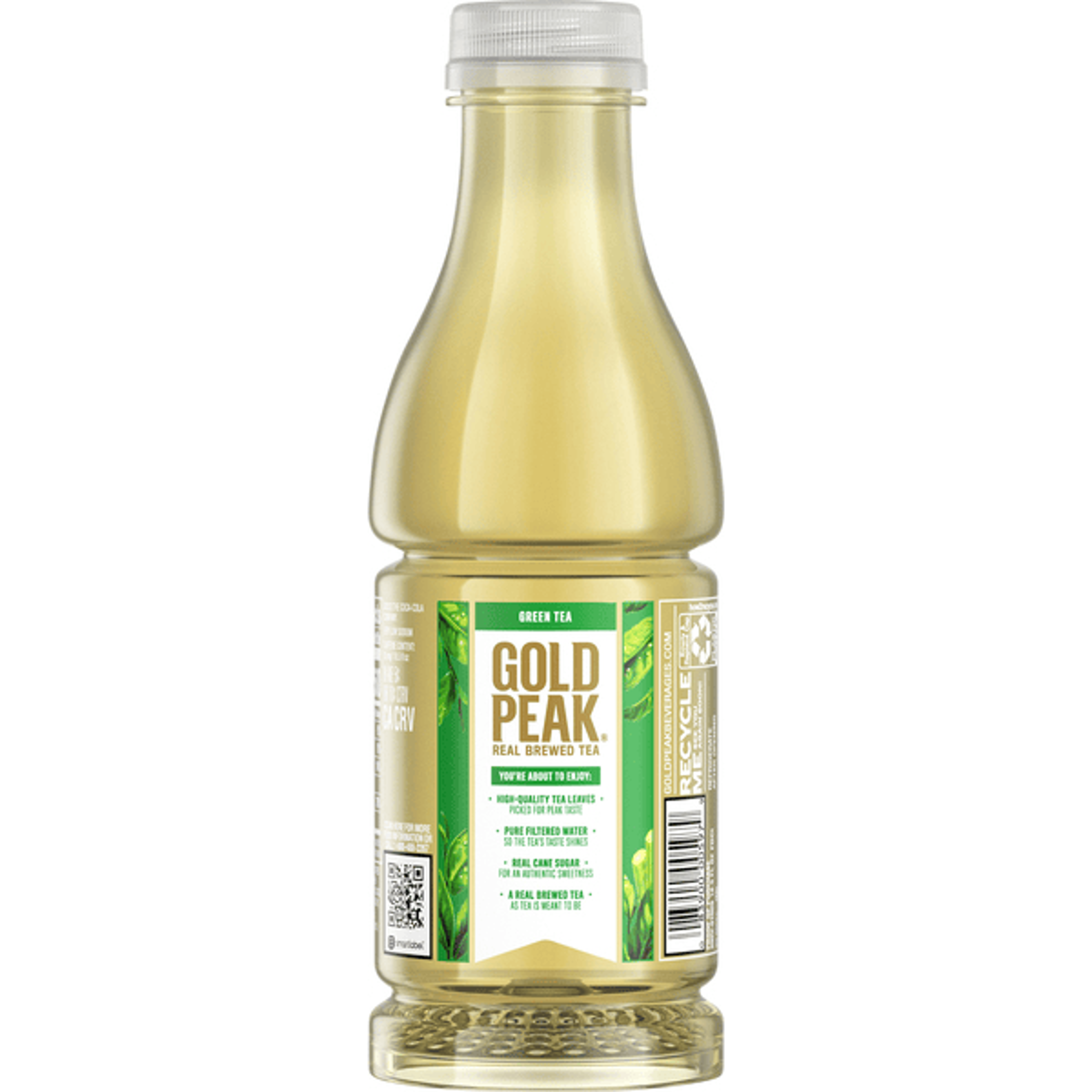 Gold Peak Green Tea, 18.5oz.