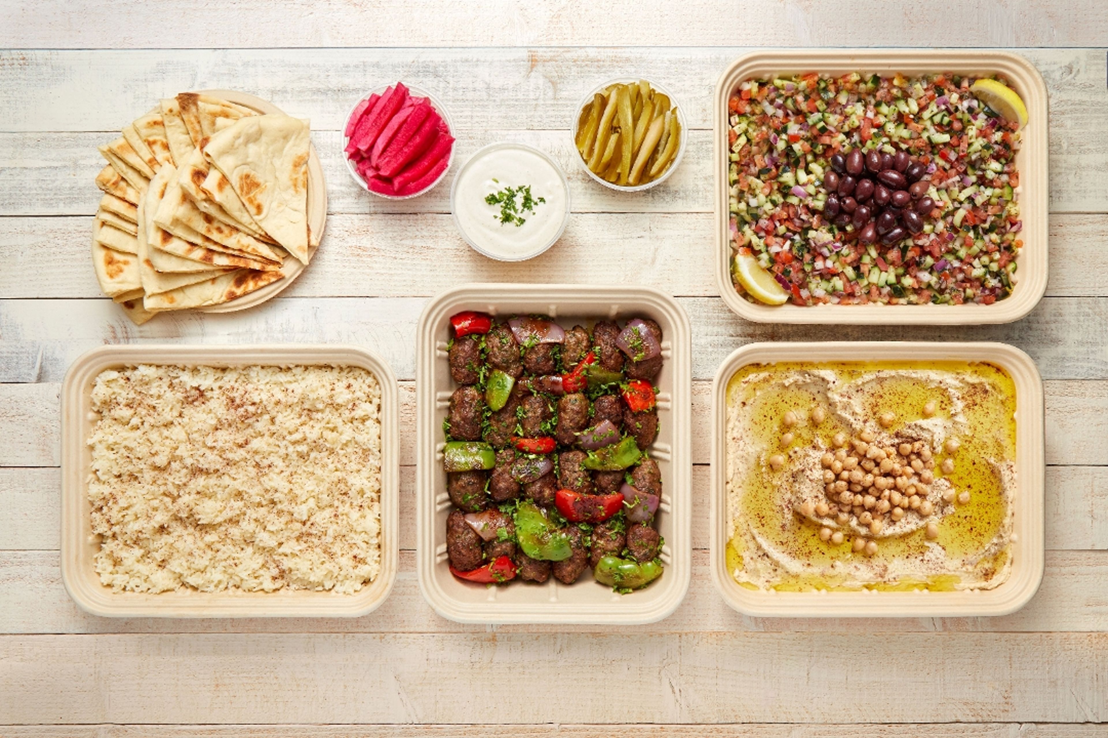 Kefta Kebab Package.