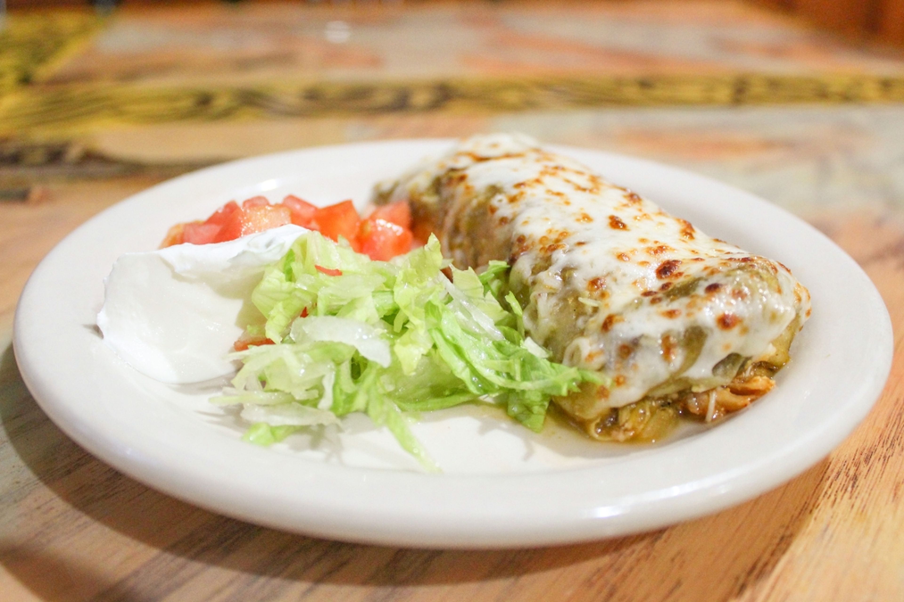 Enchilada a la carte.