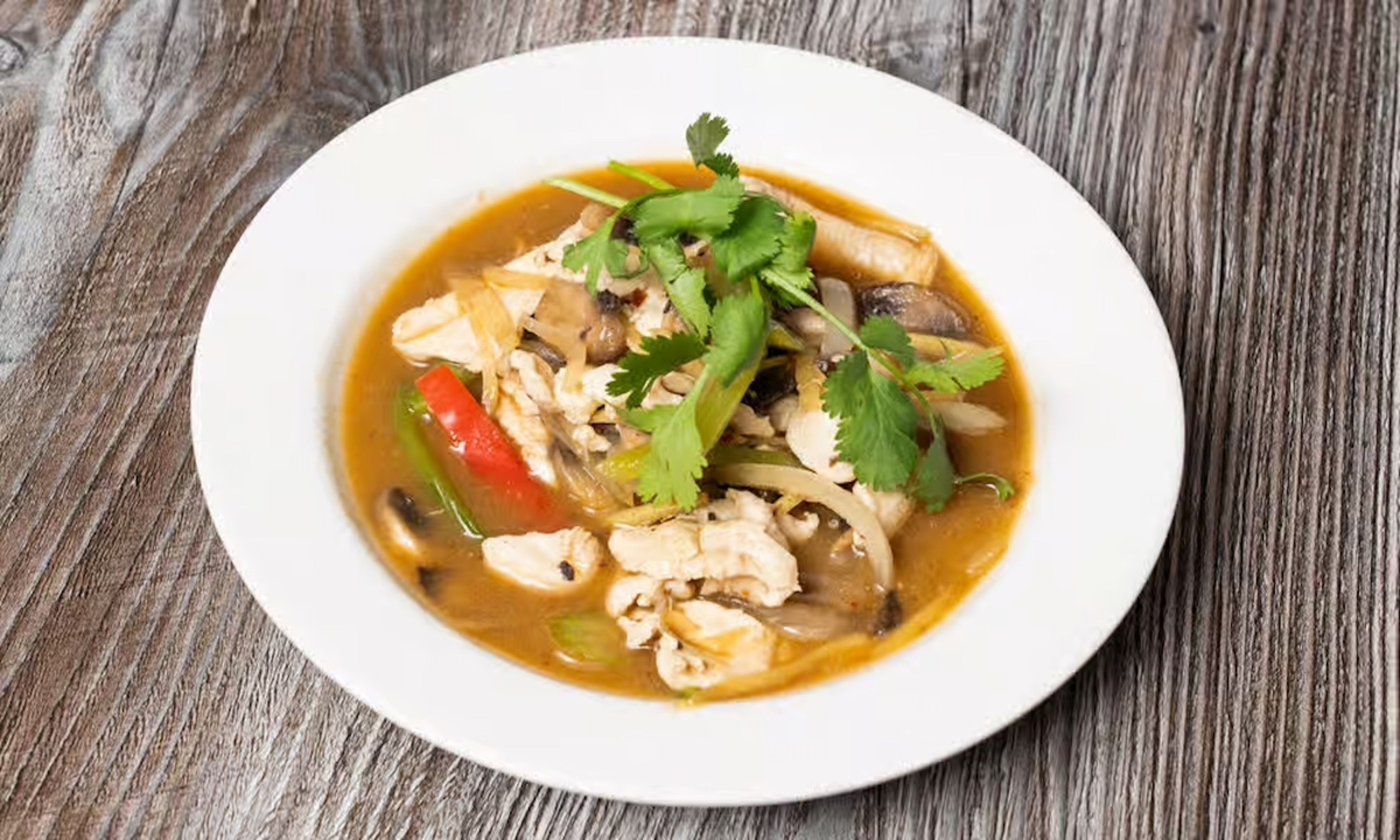 Stir-Fried Fresh Ginger.