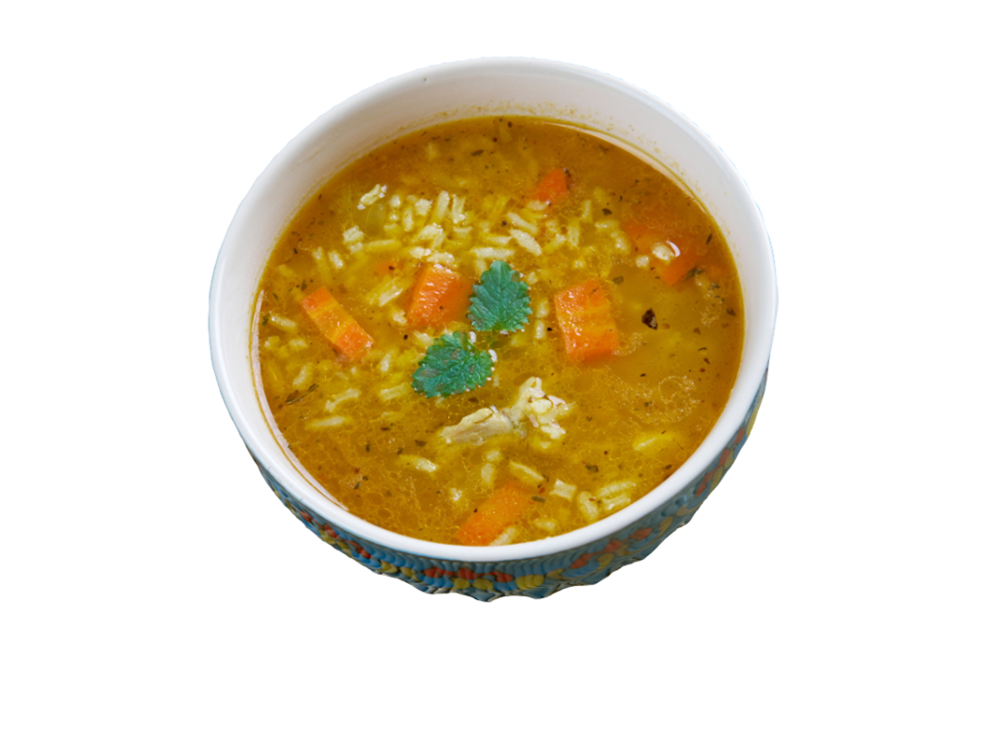 Mulligatawny Soup (chicken).