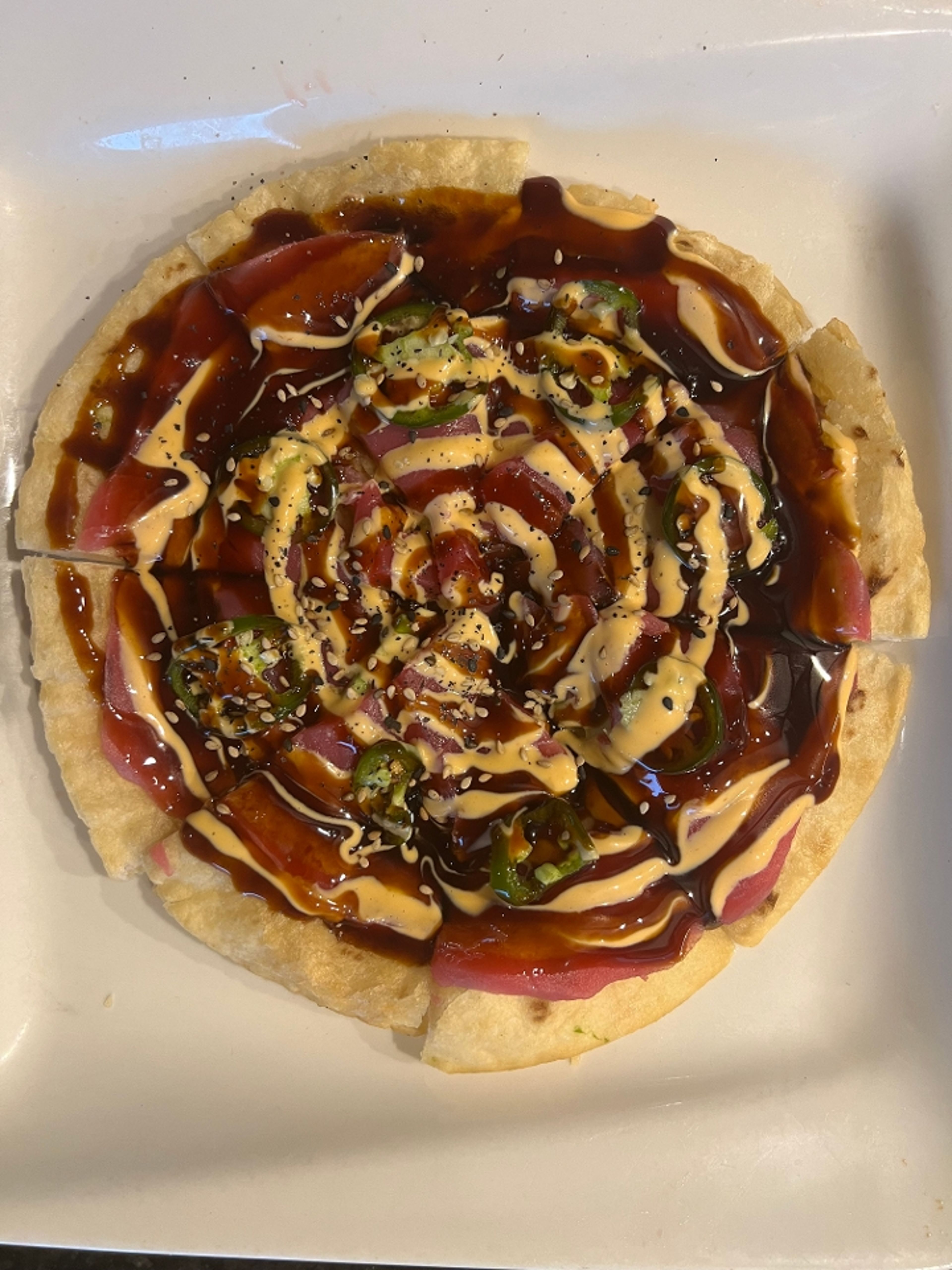 Tortilla Tuna🐟🌶️.