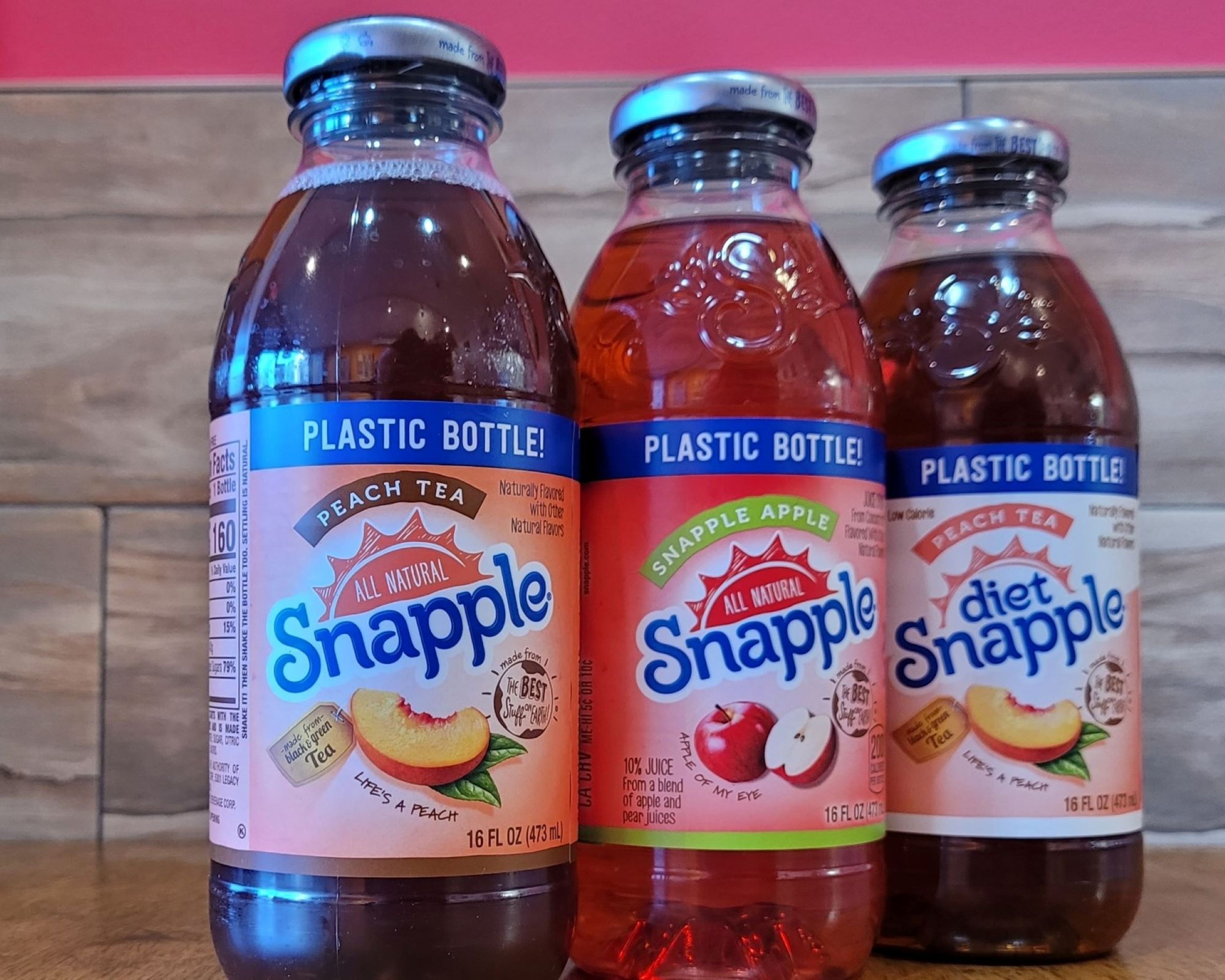 Snapple.