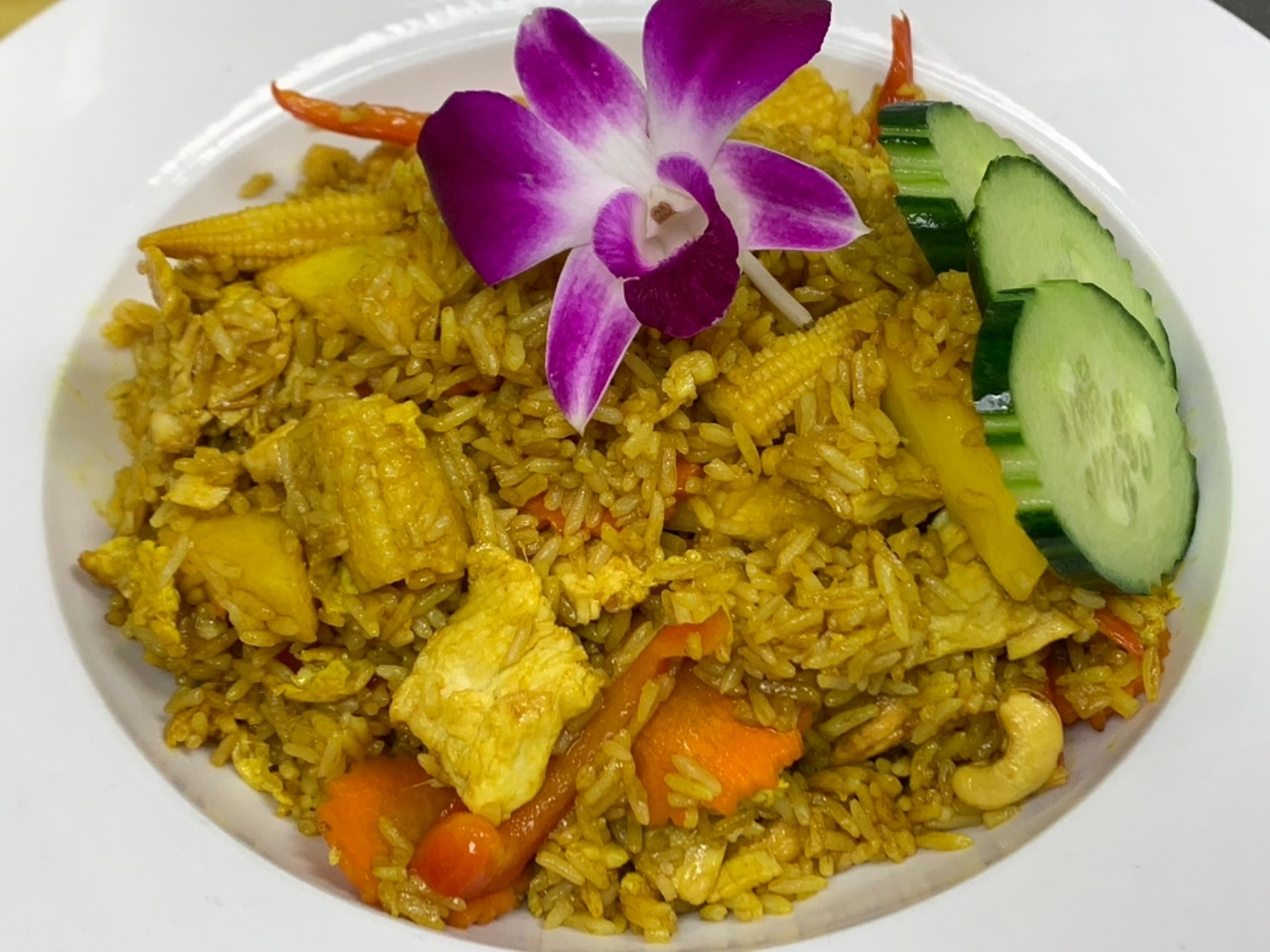 Pineapple Fried Rice.