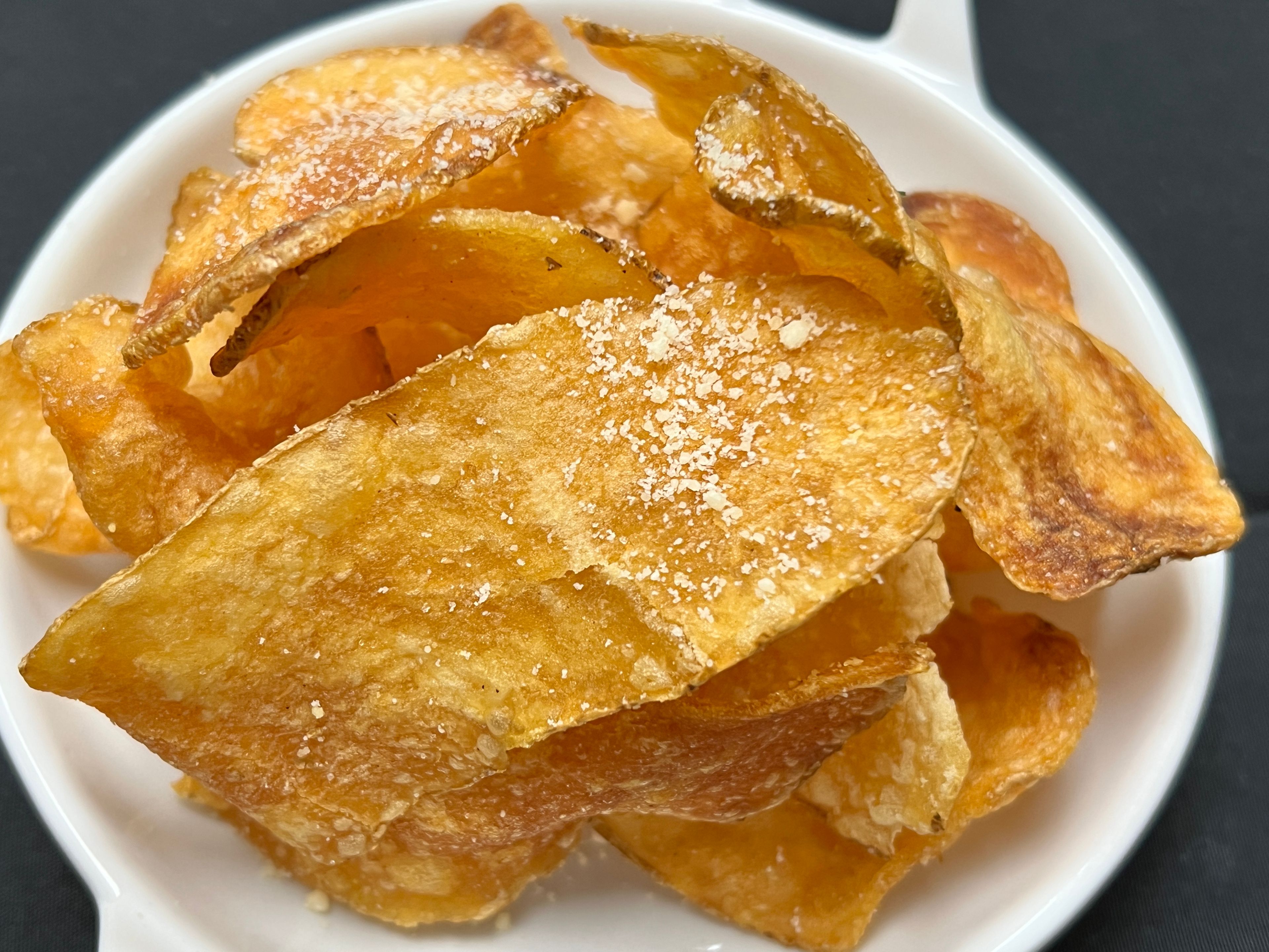 Parmesan Kettle Chips.