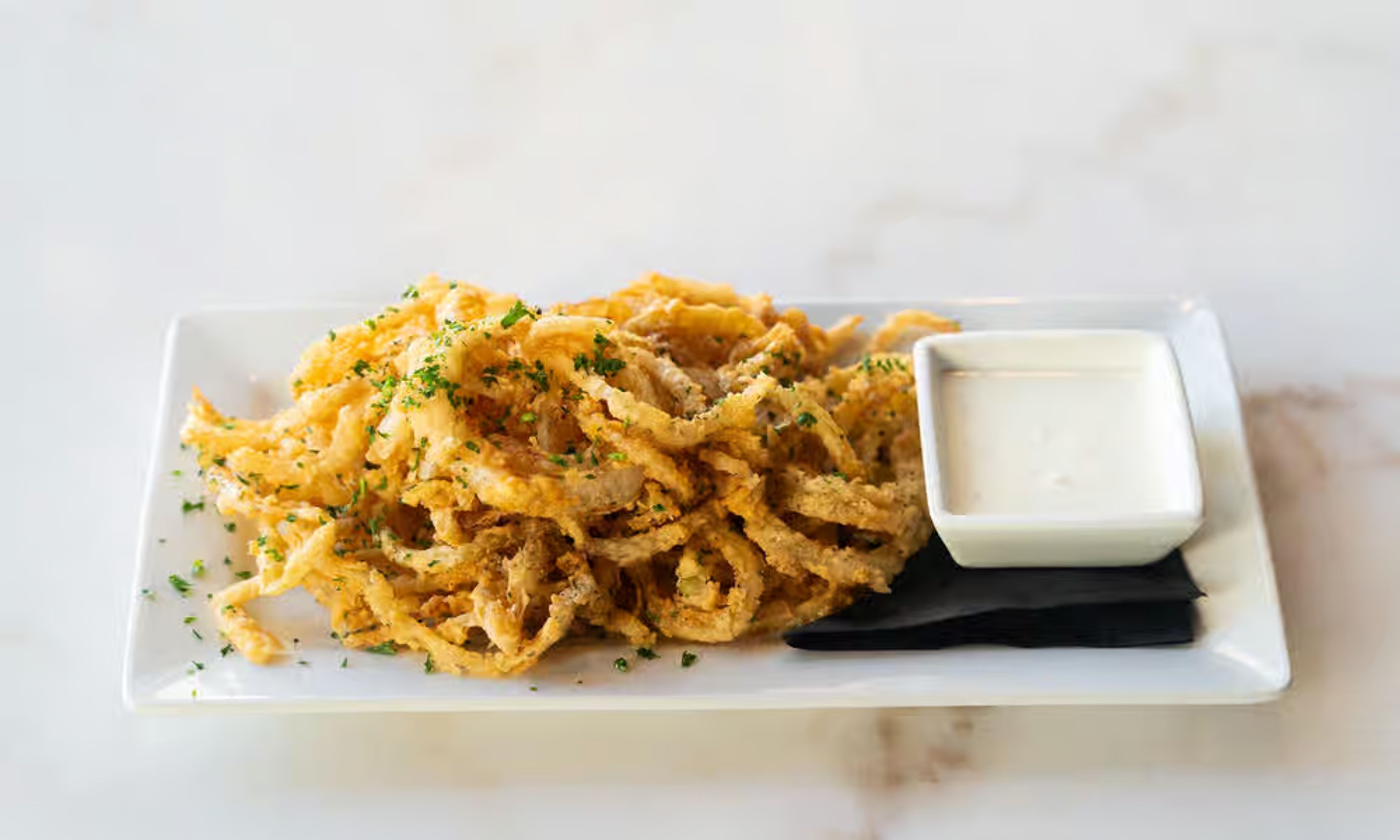 Tumbleweed Onion Rings.