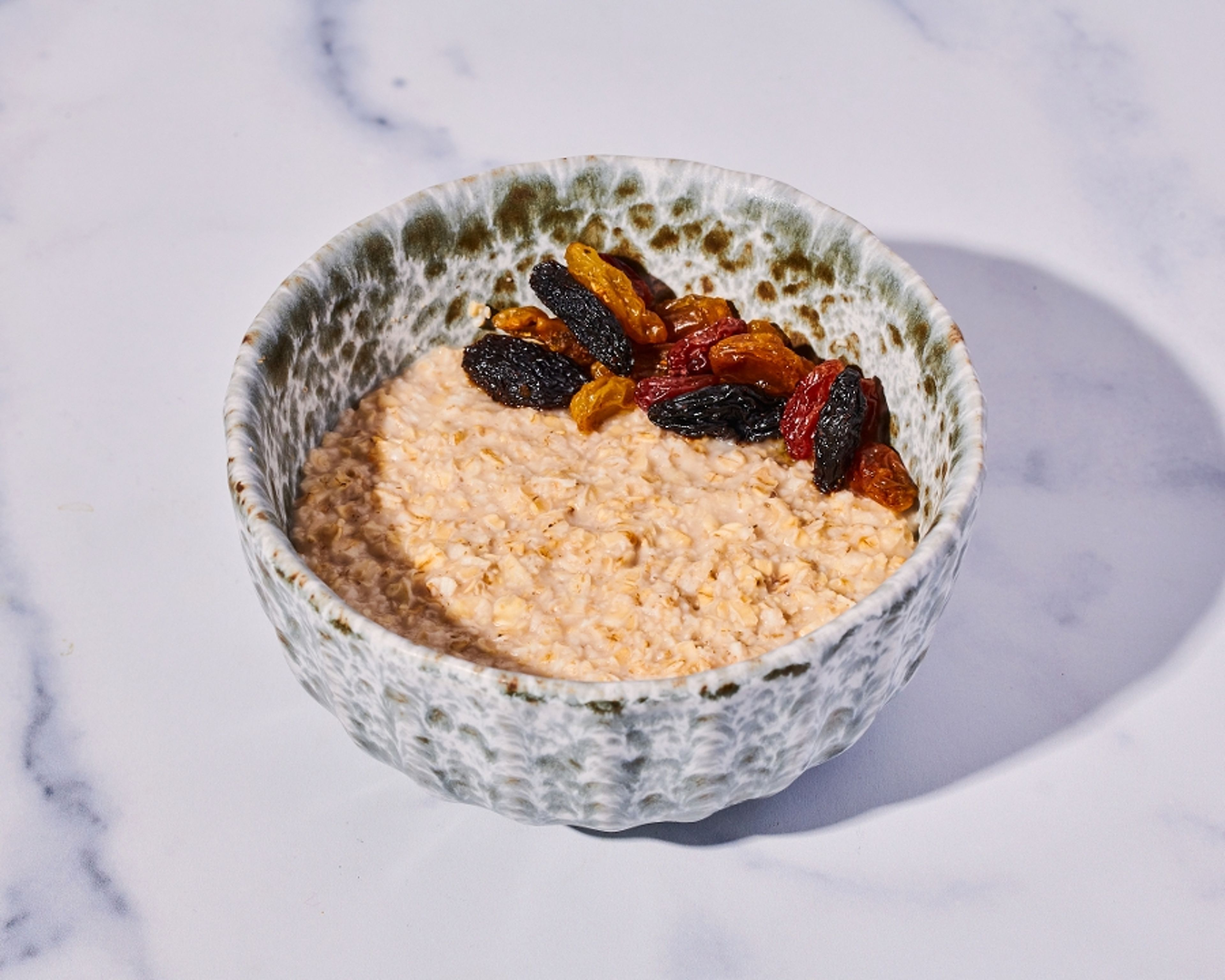 Organic Double Protein Oatmeal.