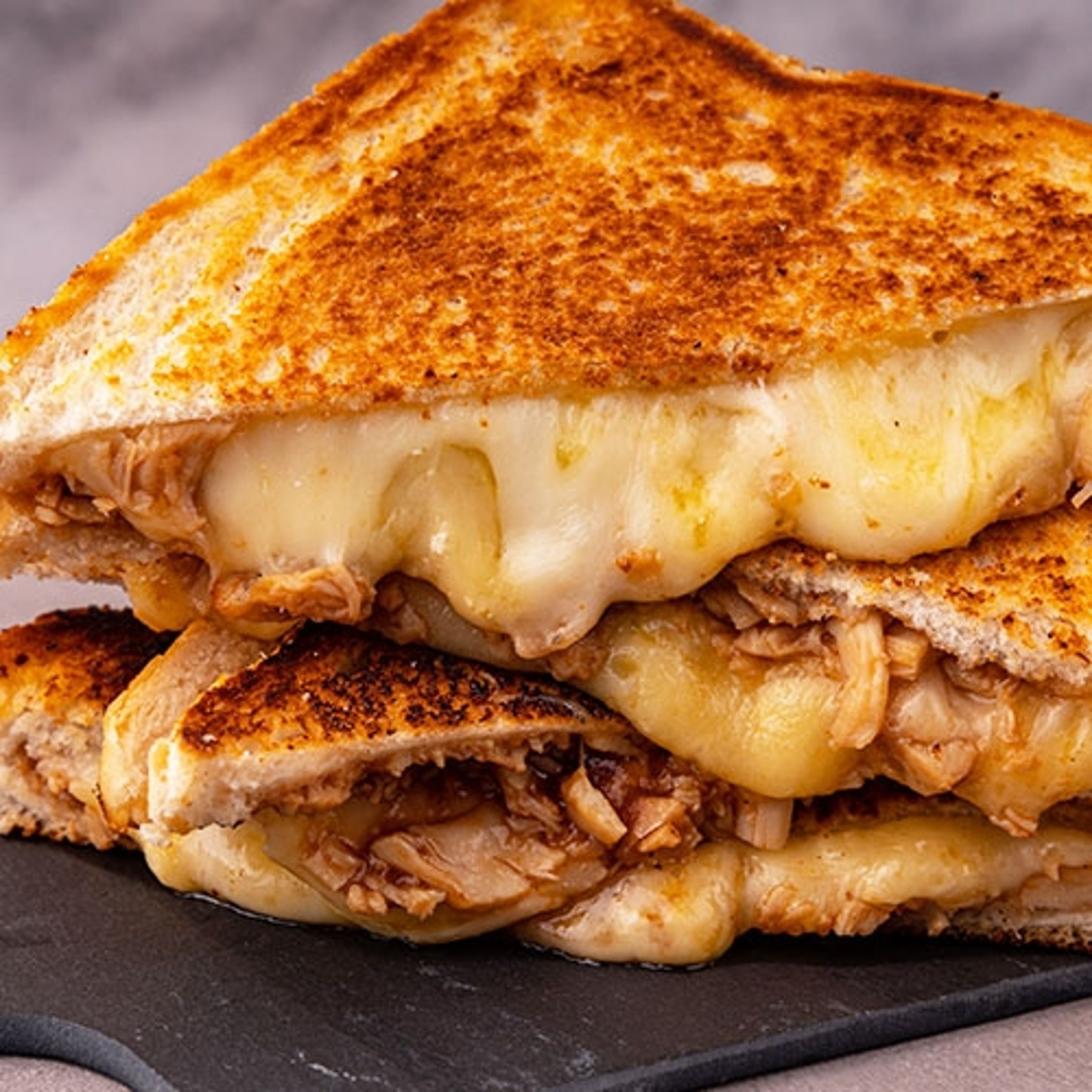 Bacon Chicken Ranch Melt.