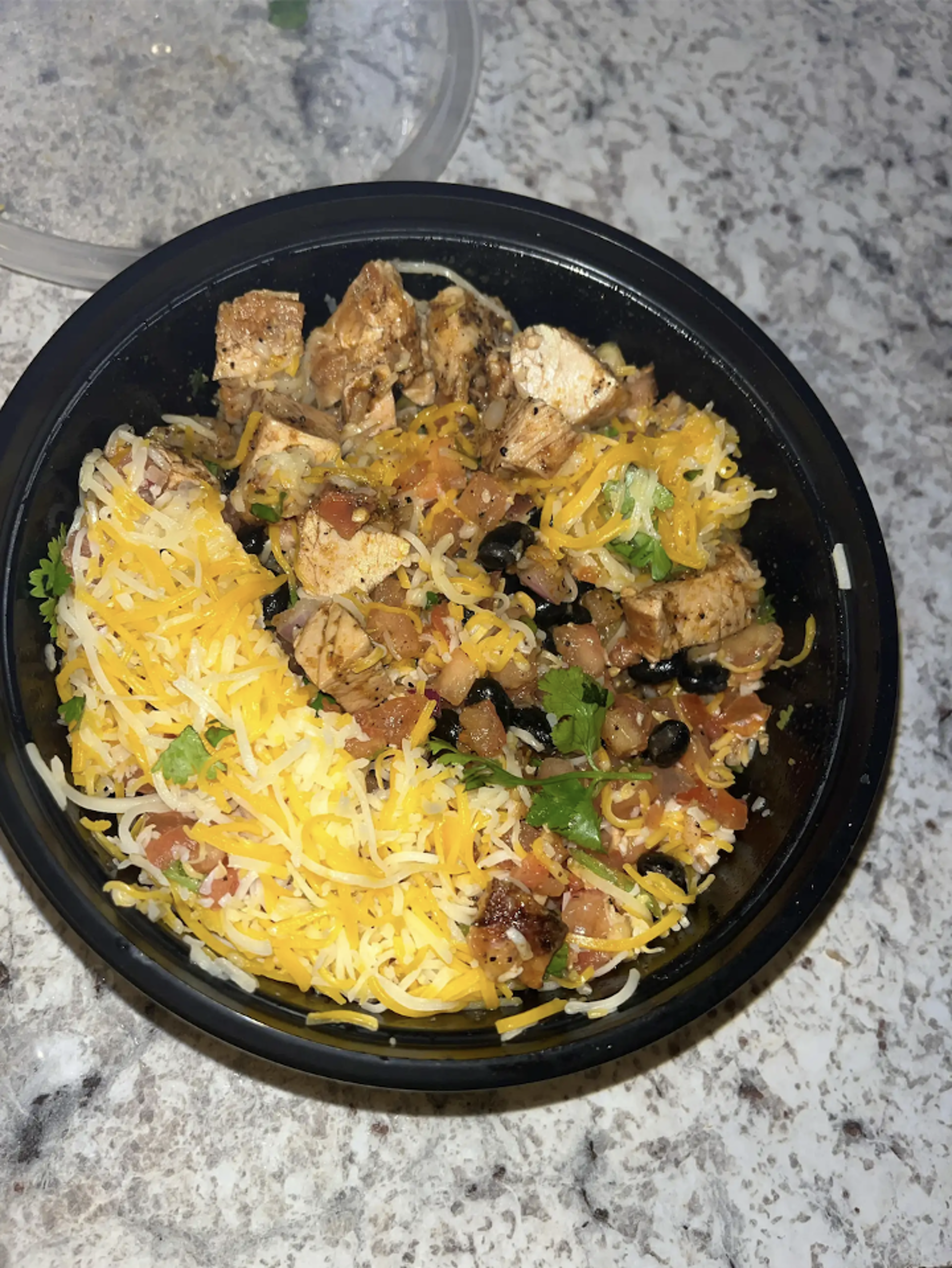 Build Your Own Bowl.