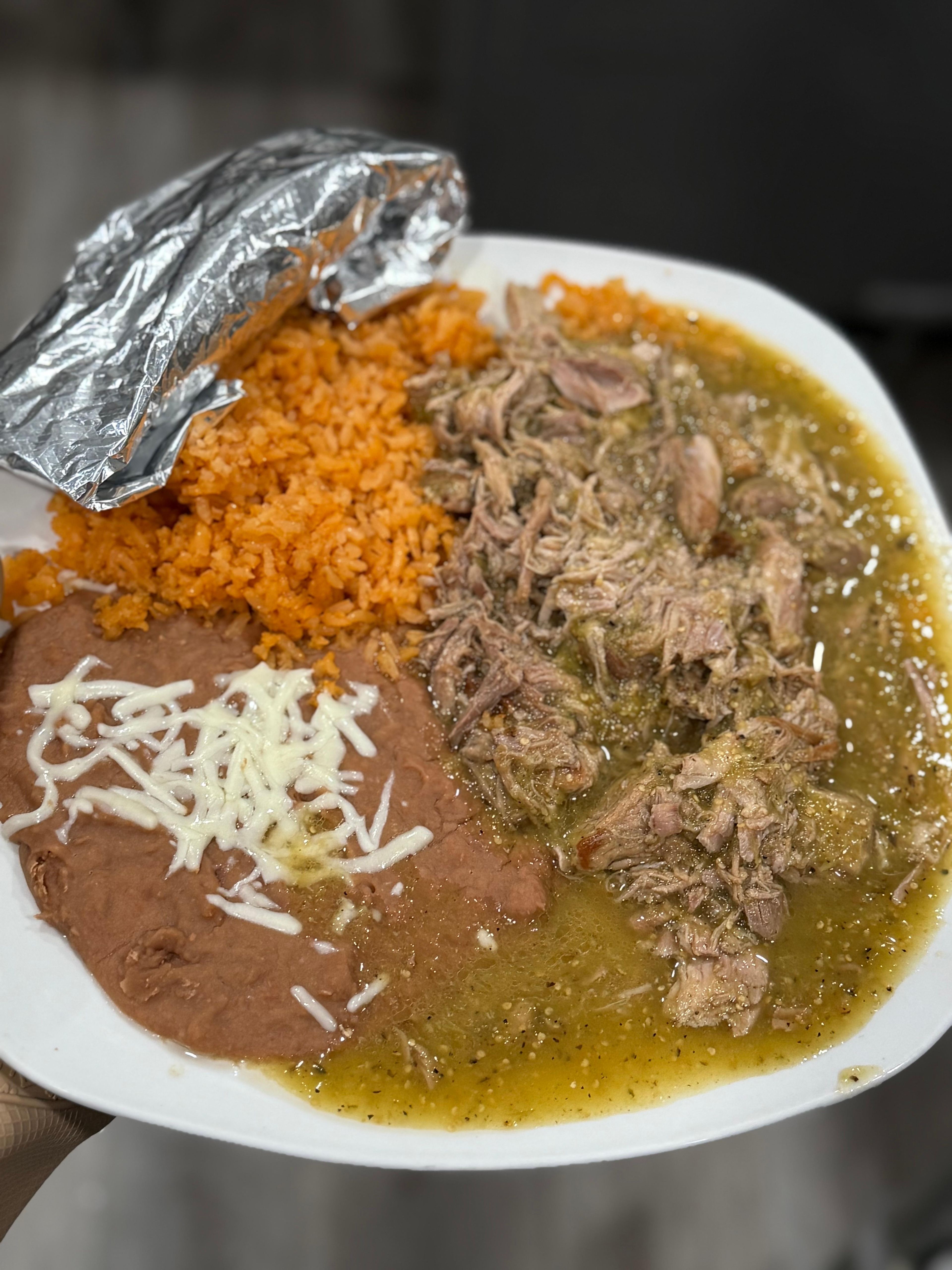 Chile Verde.