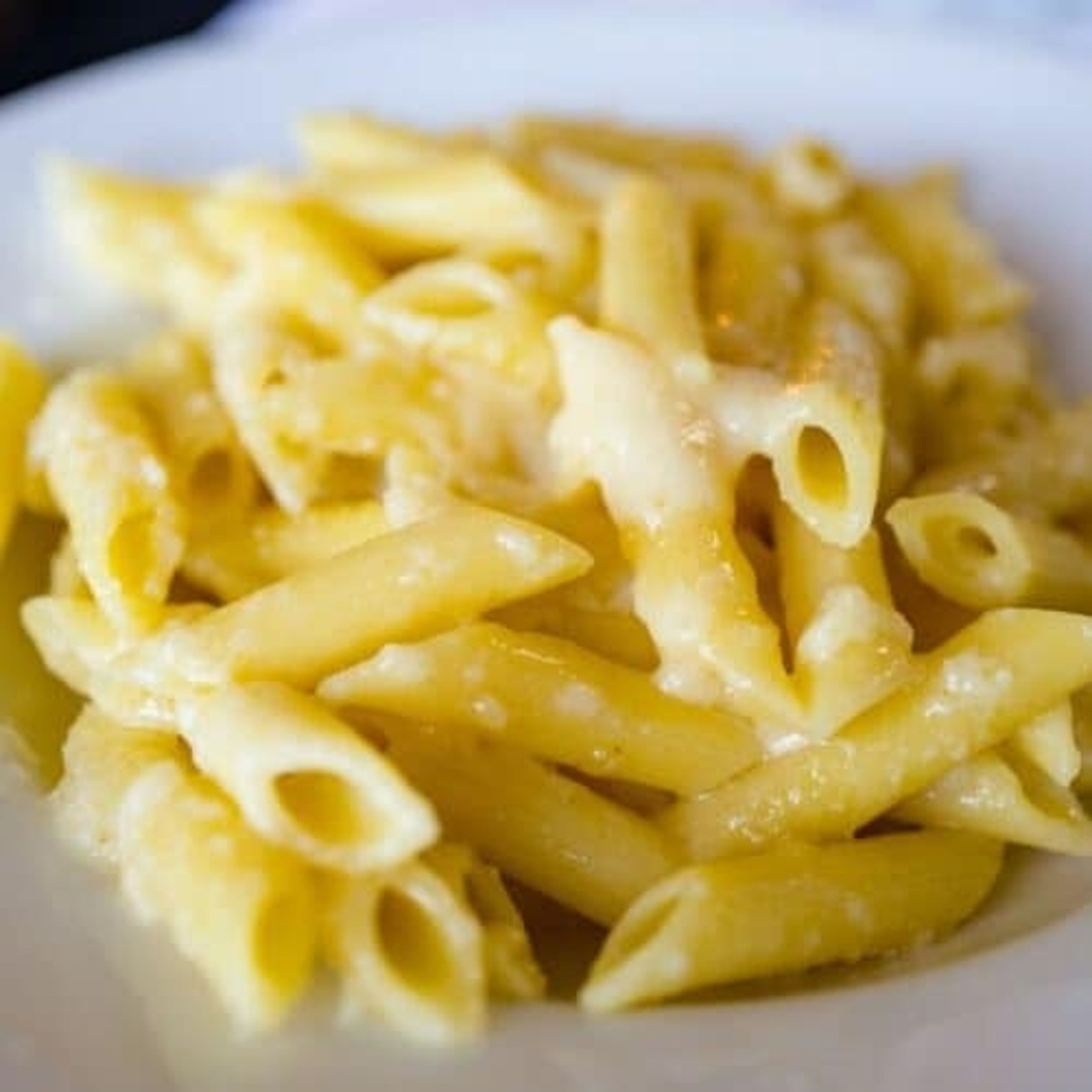 Butter pasta.