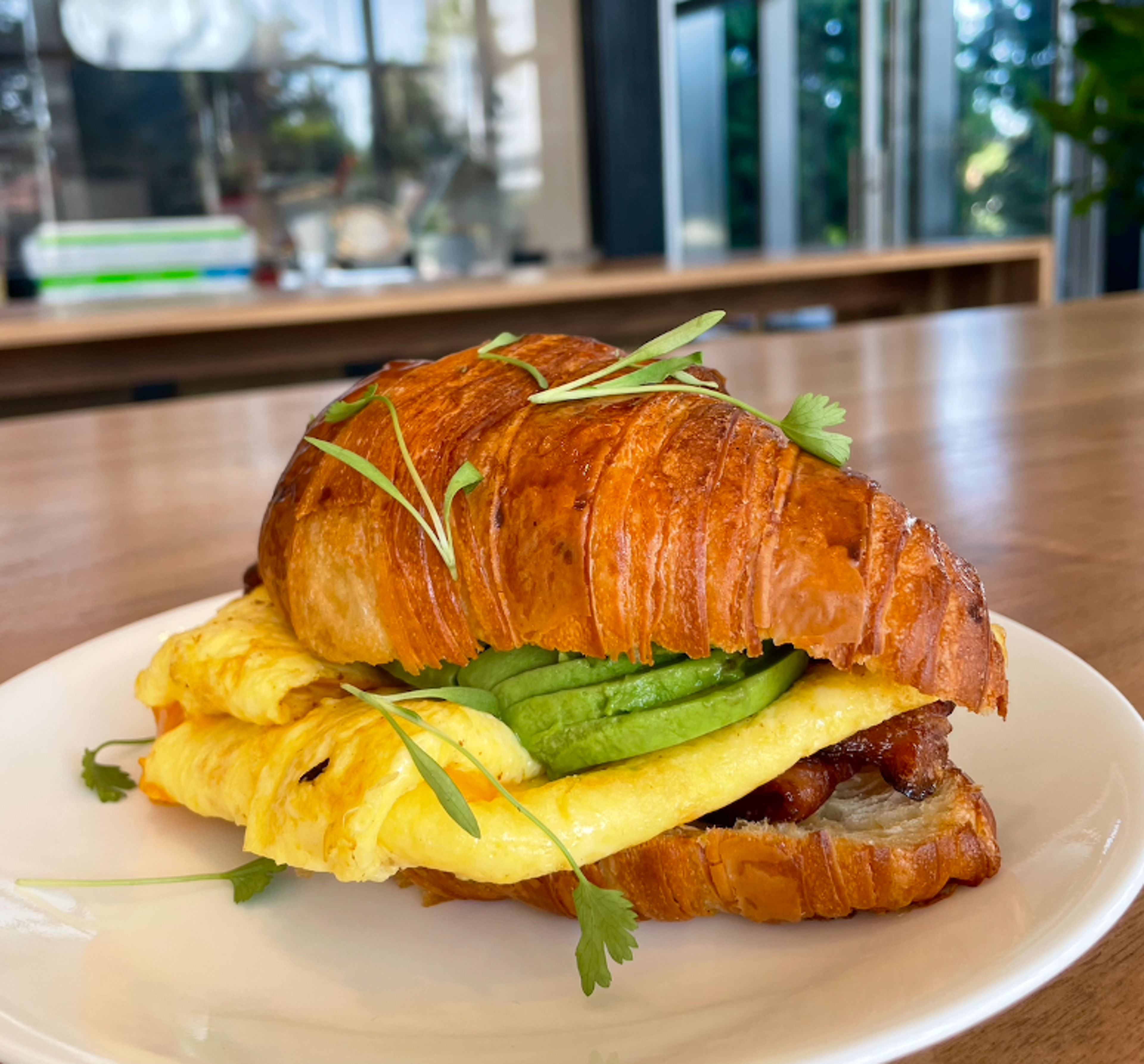 Bacon, Egg & Cheese.