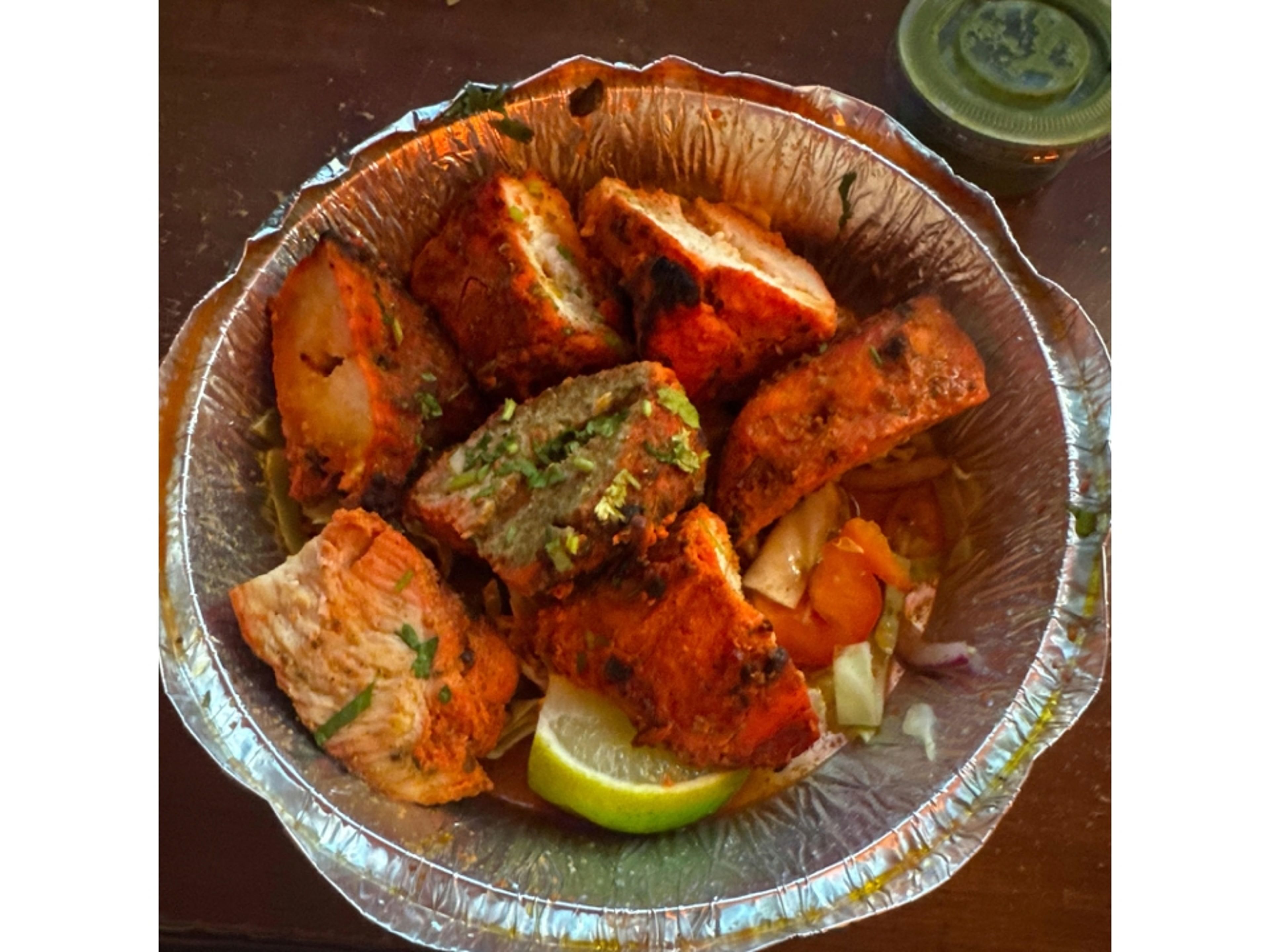Tandoori Chicken Tikka (Boneless).