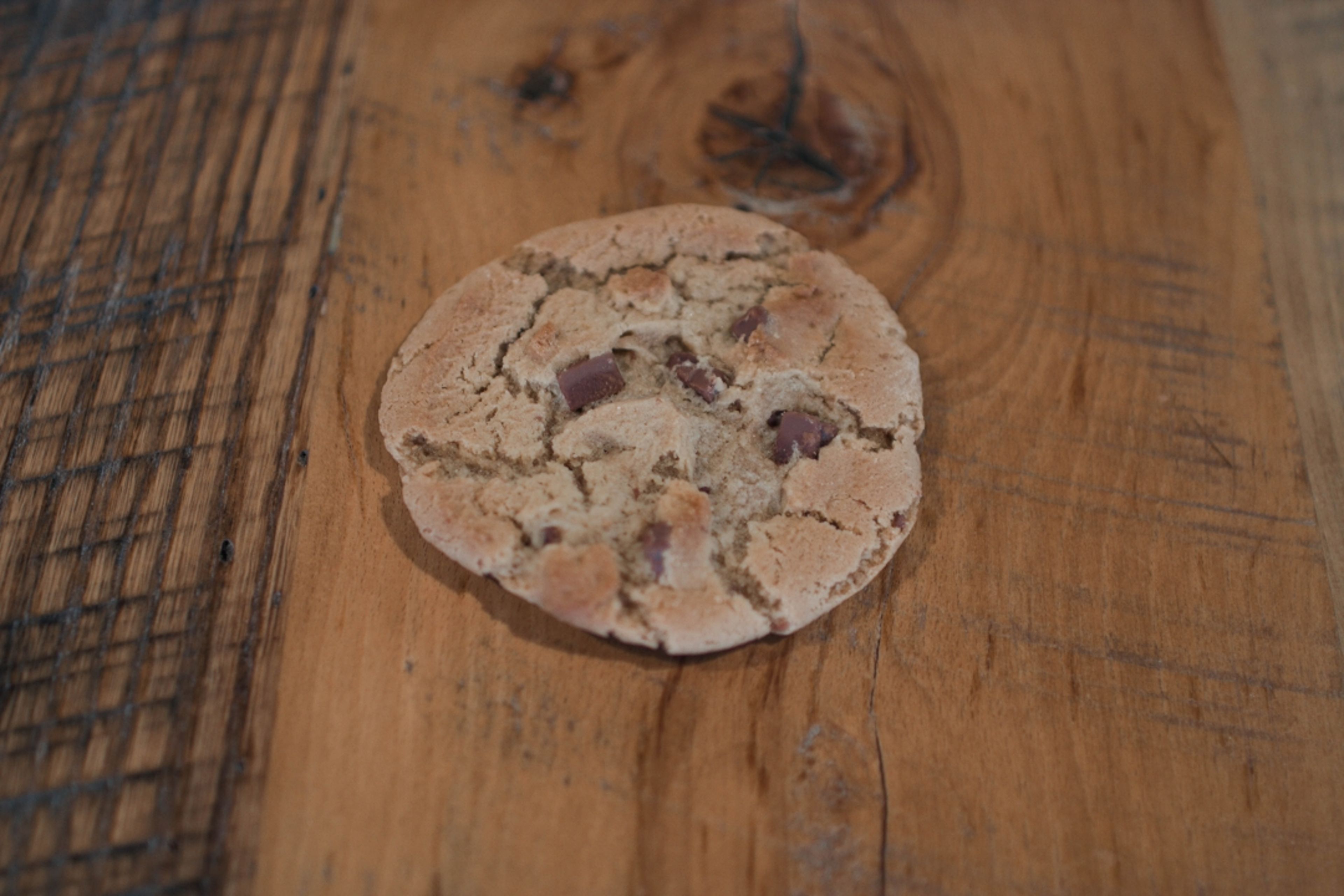 CHOCOLATE CHIP COOKIE.