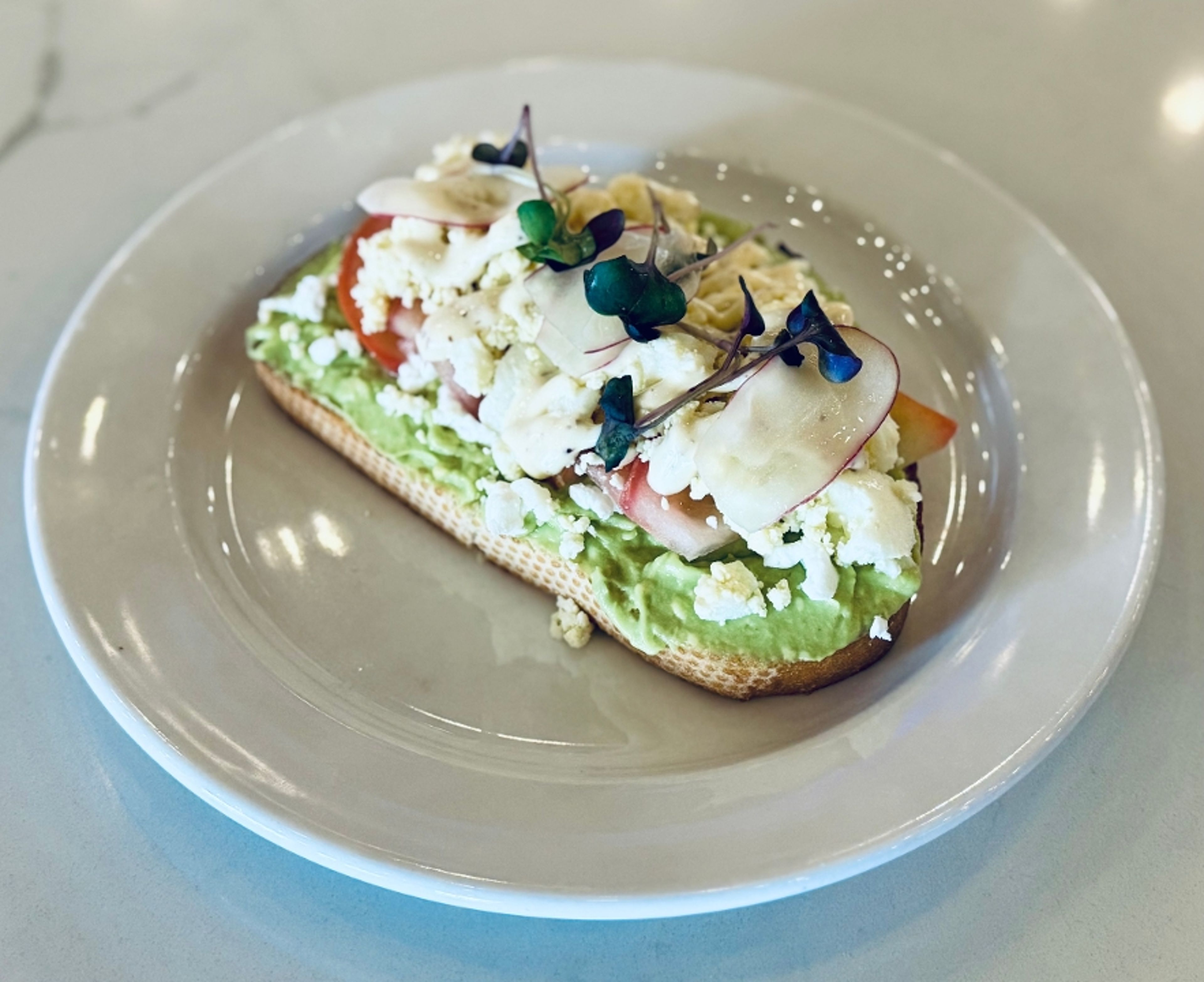 Avocado Toast.