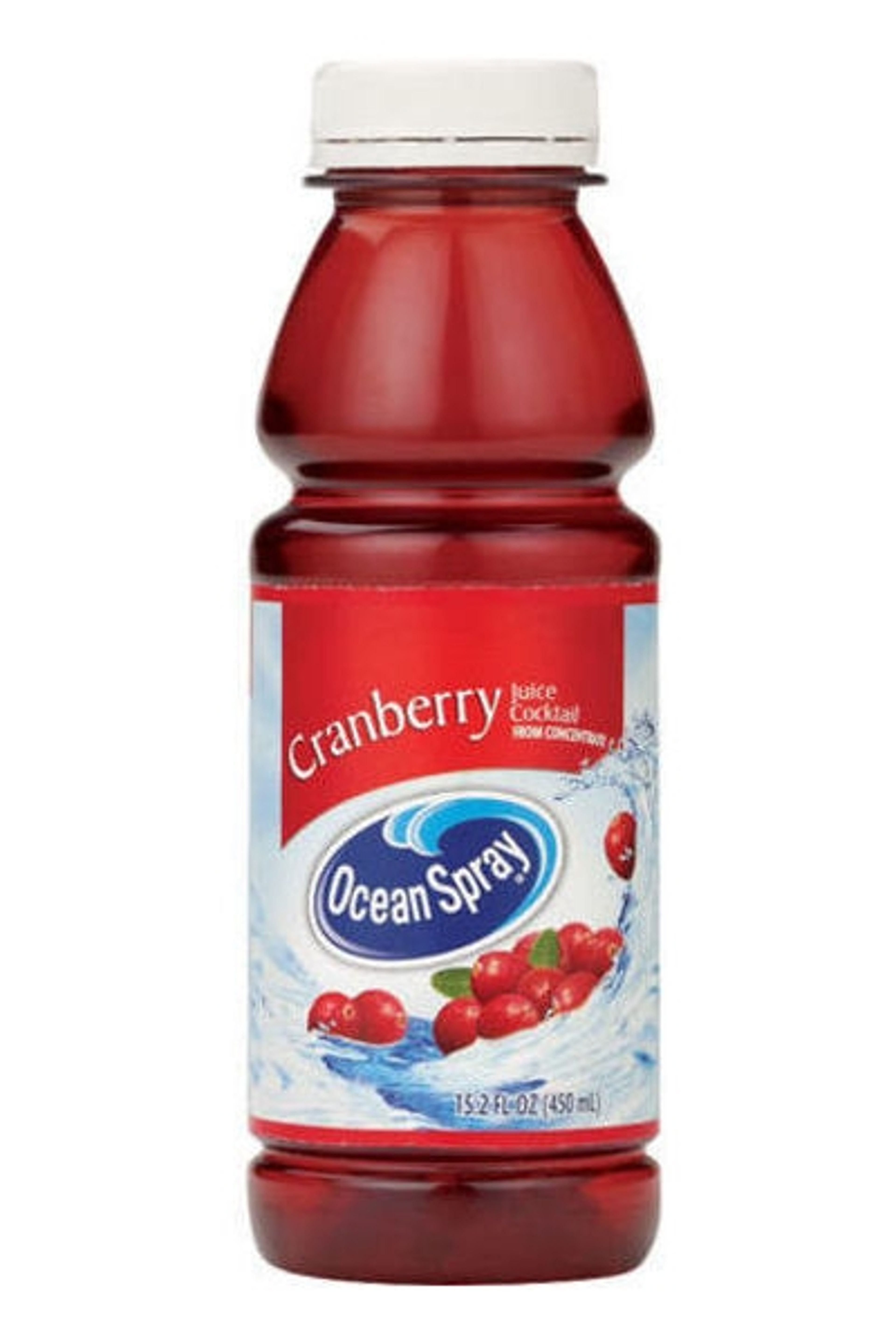 Cranberry Juice.
