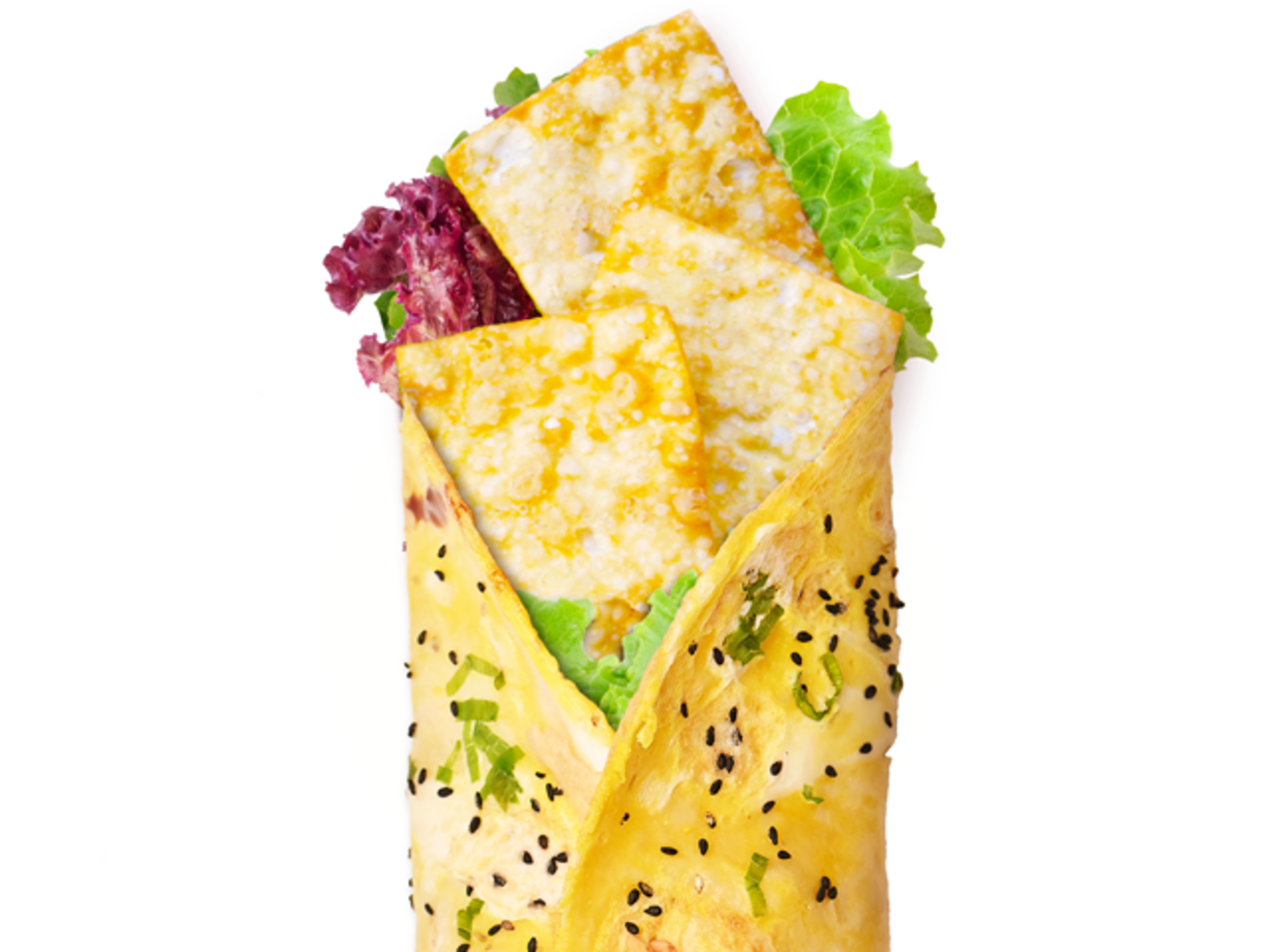 原味煎饼(original savoury crepe).