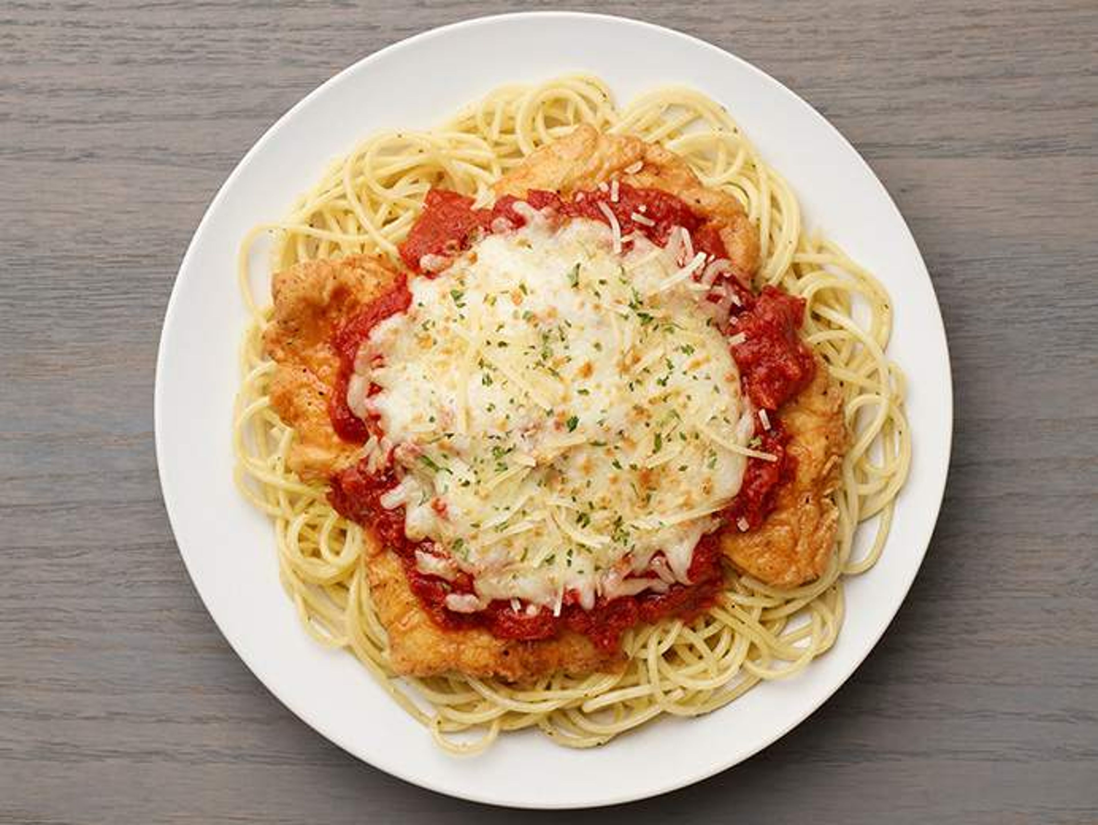Chicken Parmigiana.