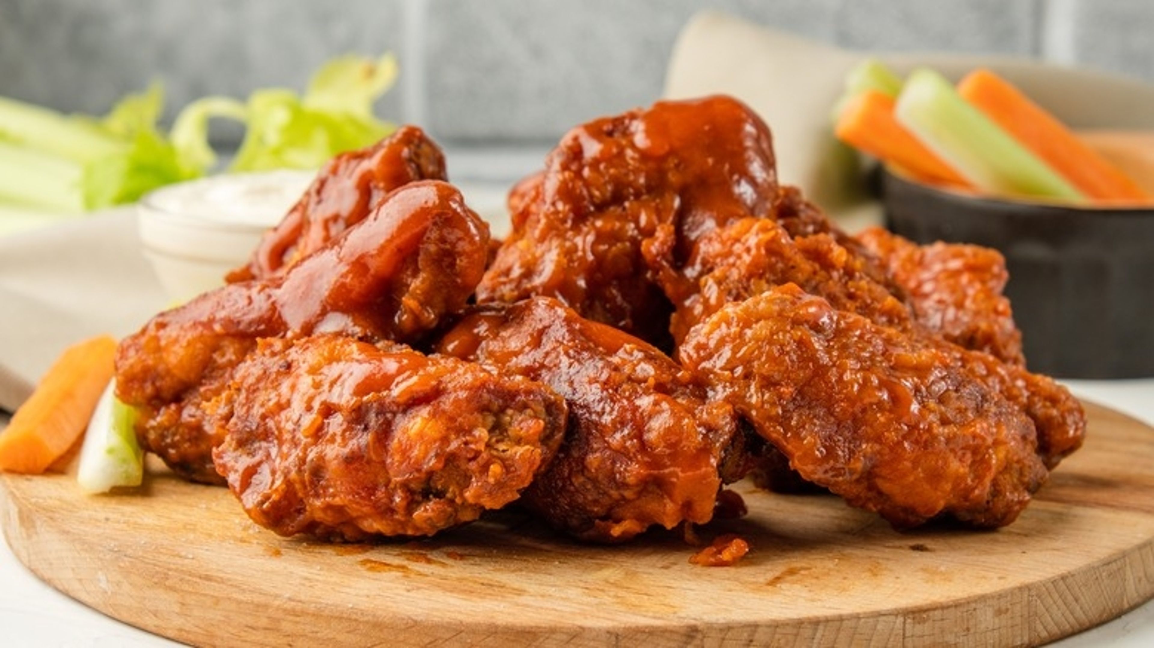 App Traditional Buffalo Wings 10pc.