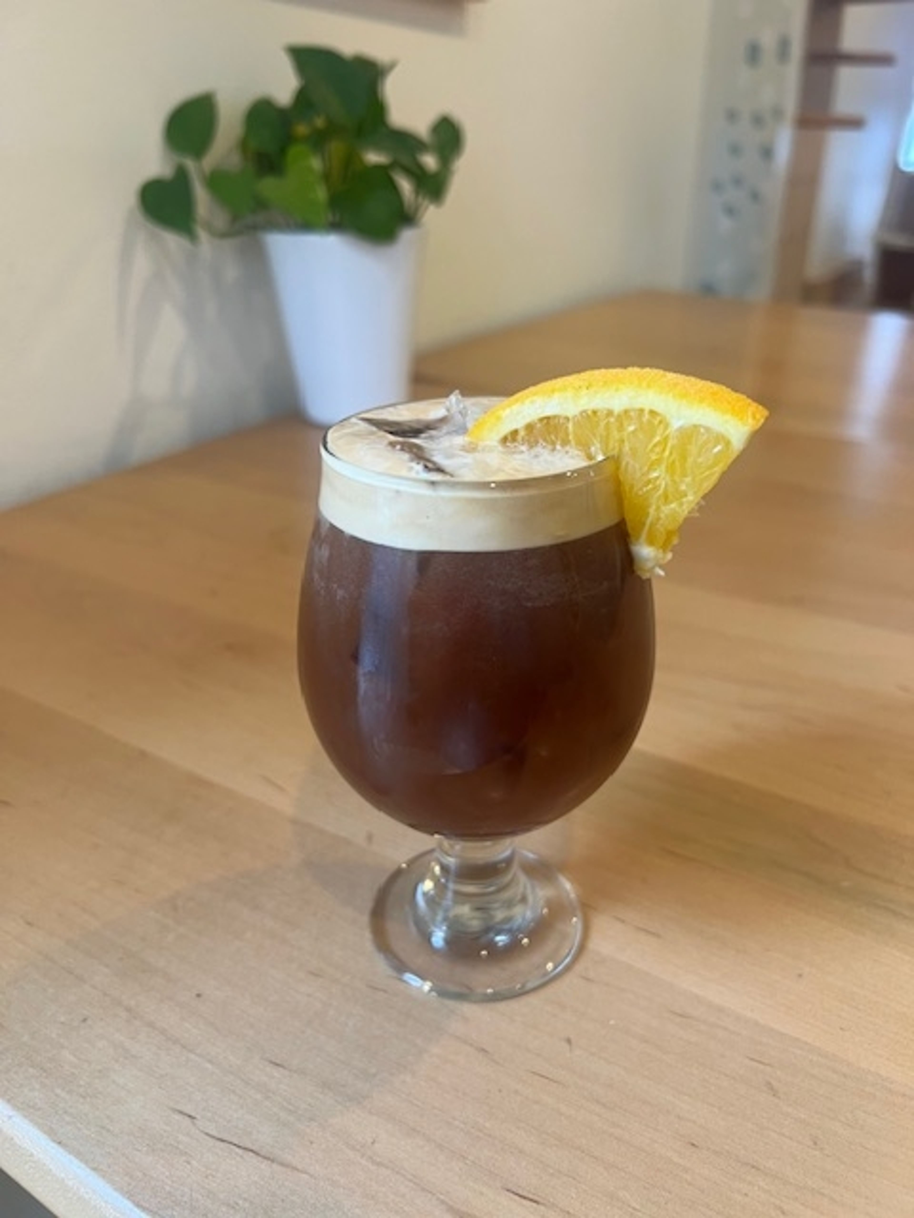 Espresso Tonic.