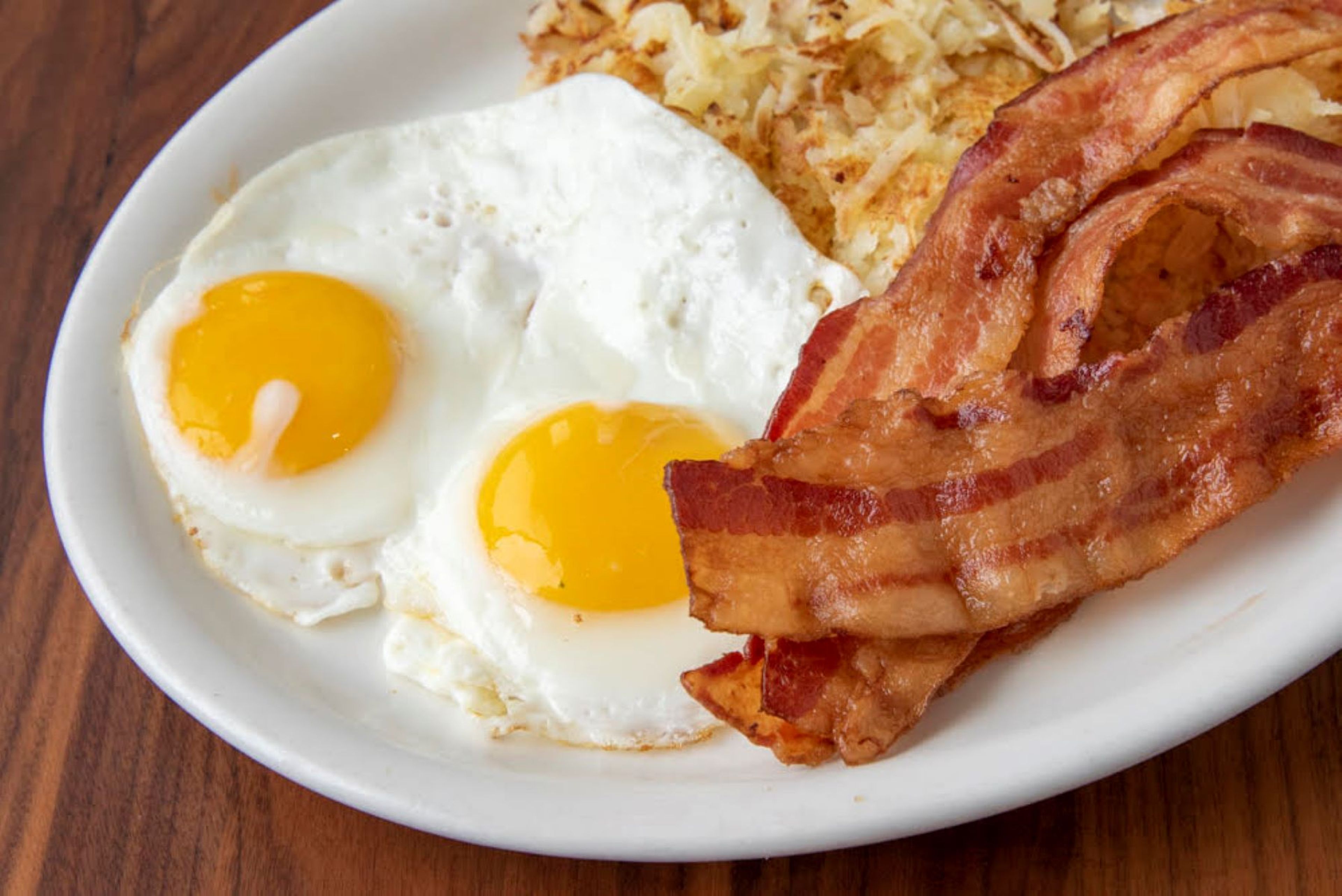Bacon & Eggs.
