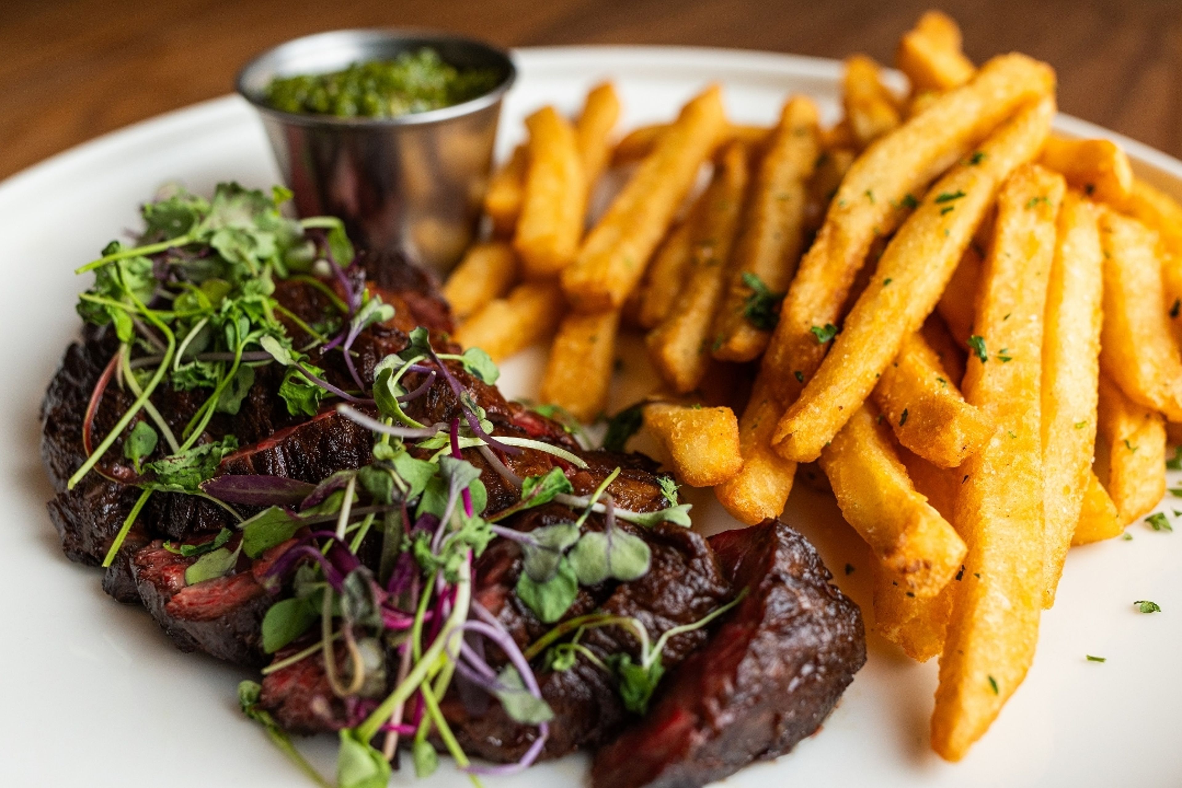 Steak Frites.