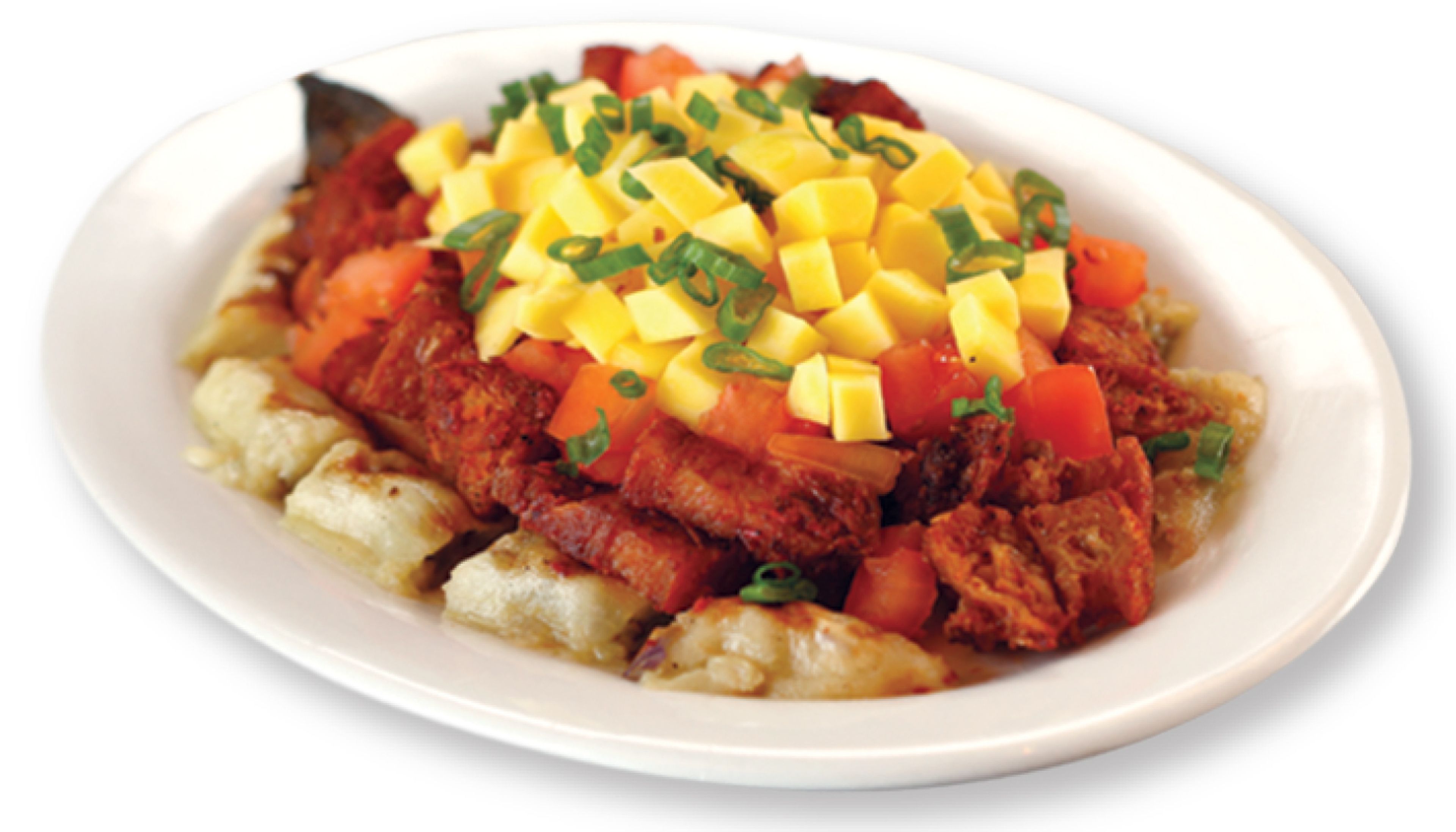 Crispy Binagoongan with Eggplant.