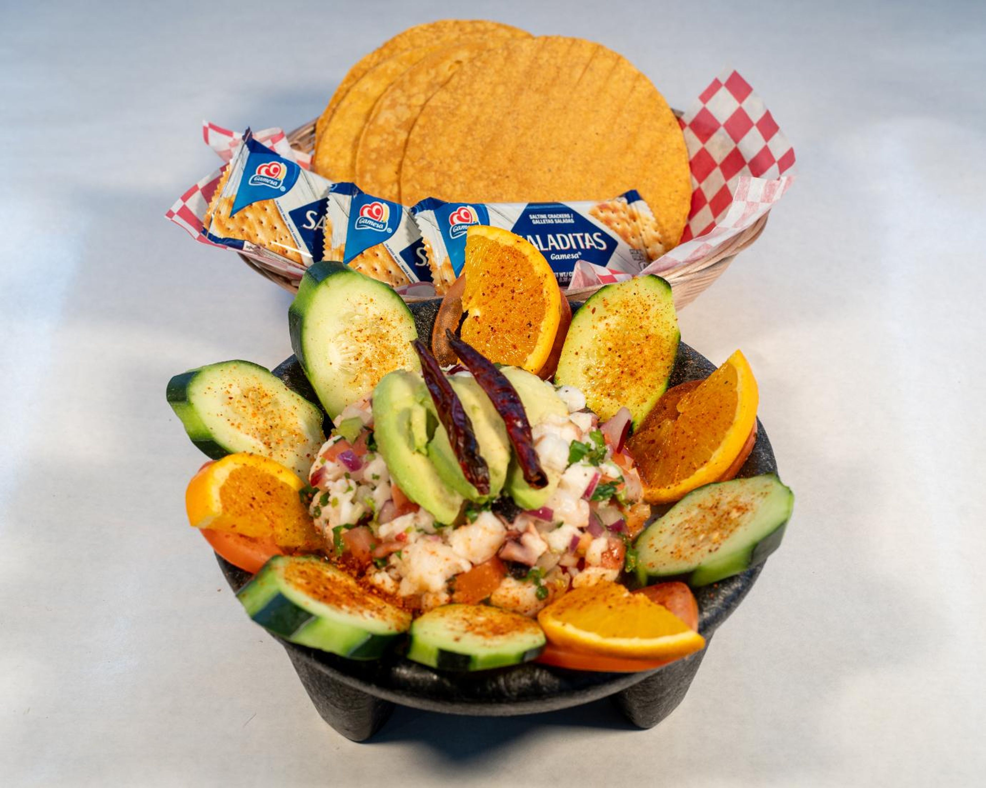 Ceviche.
