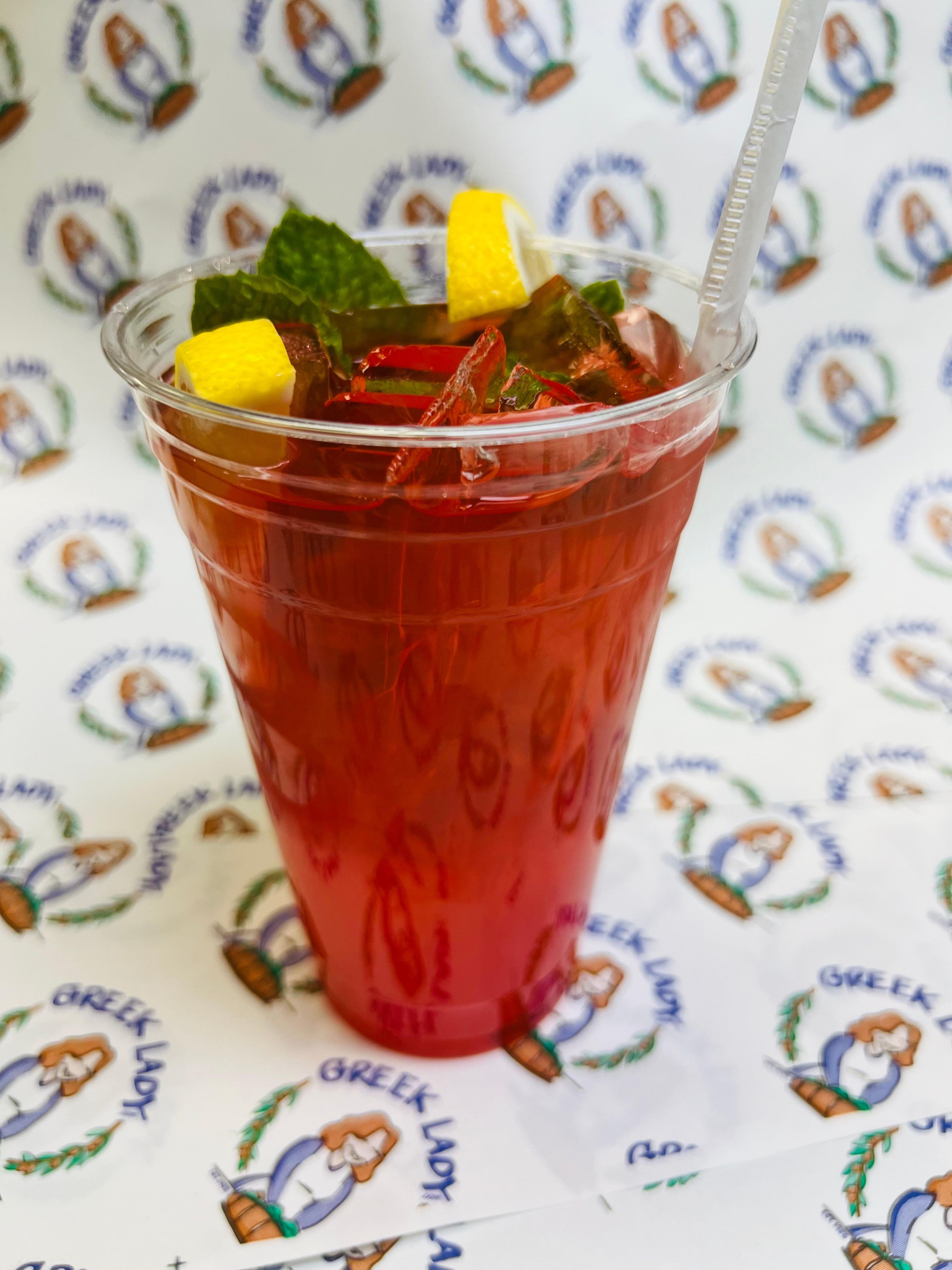 Passion Fruit Lemonade.