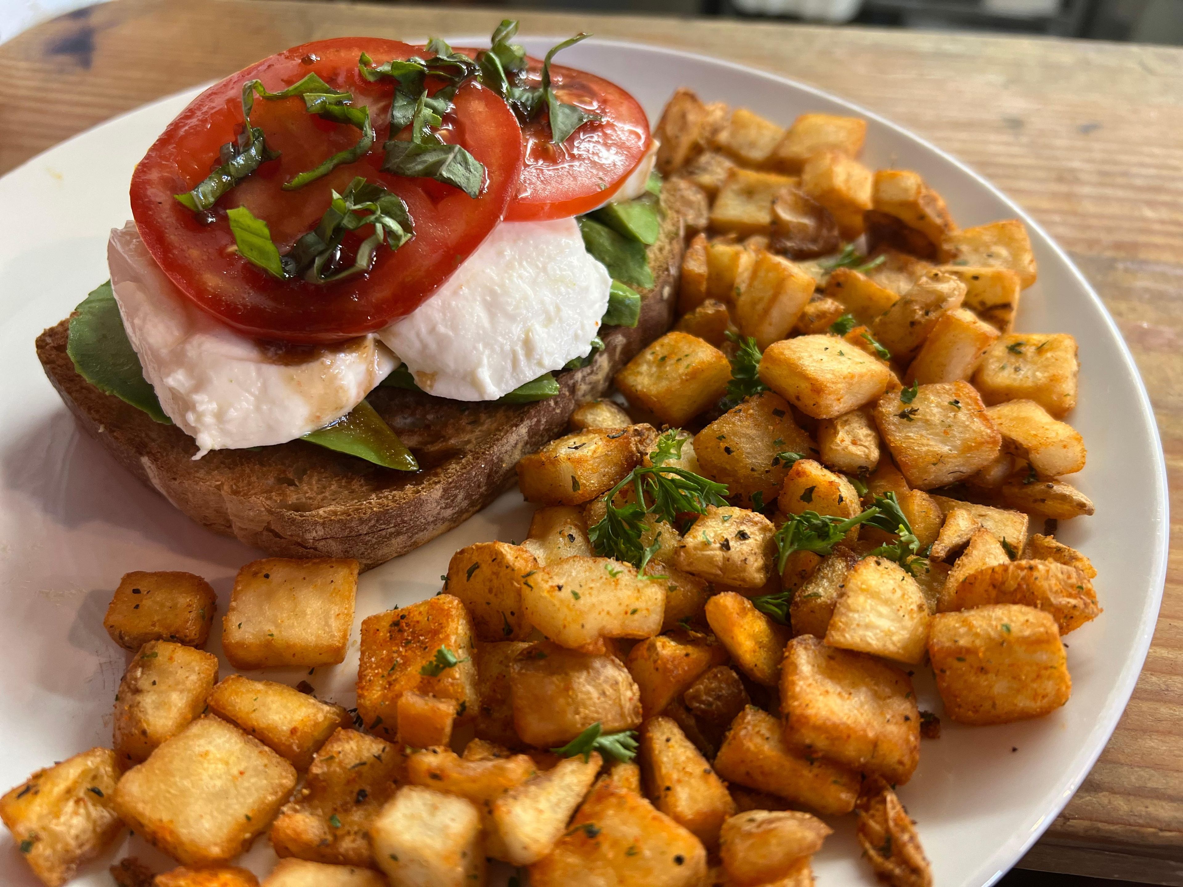 The Italian Avocado Toast.