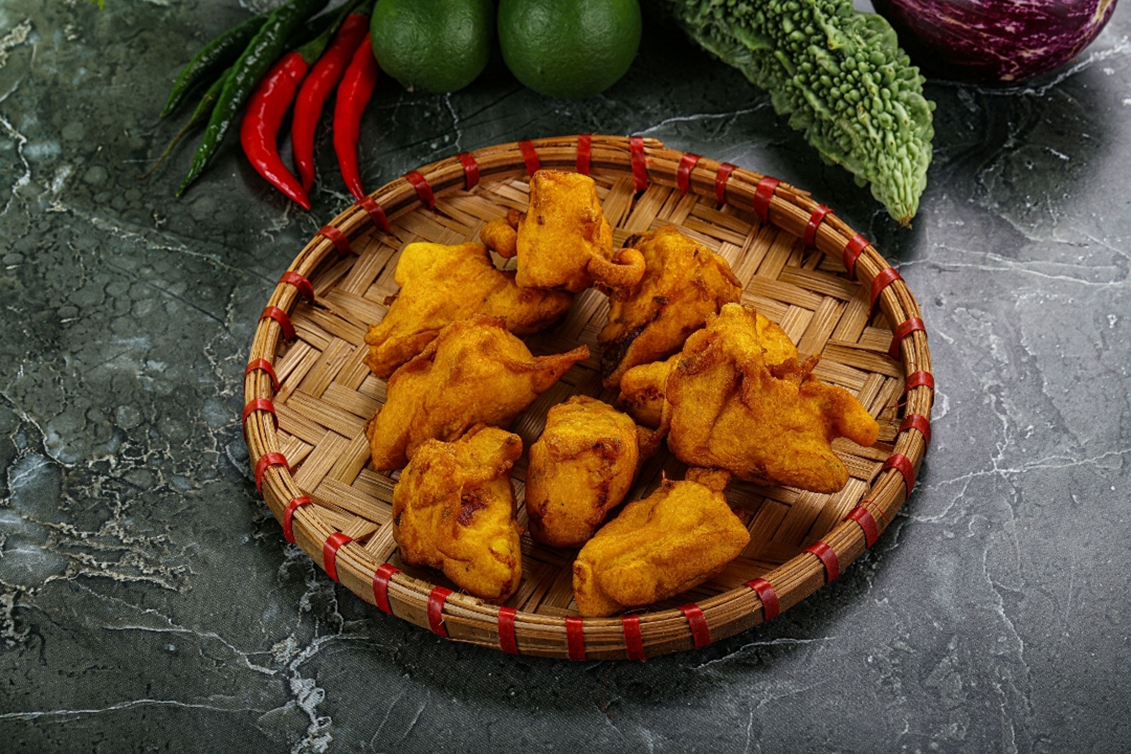 Paneer Pakoda.