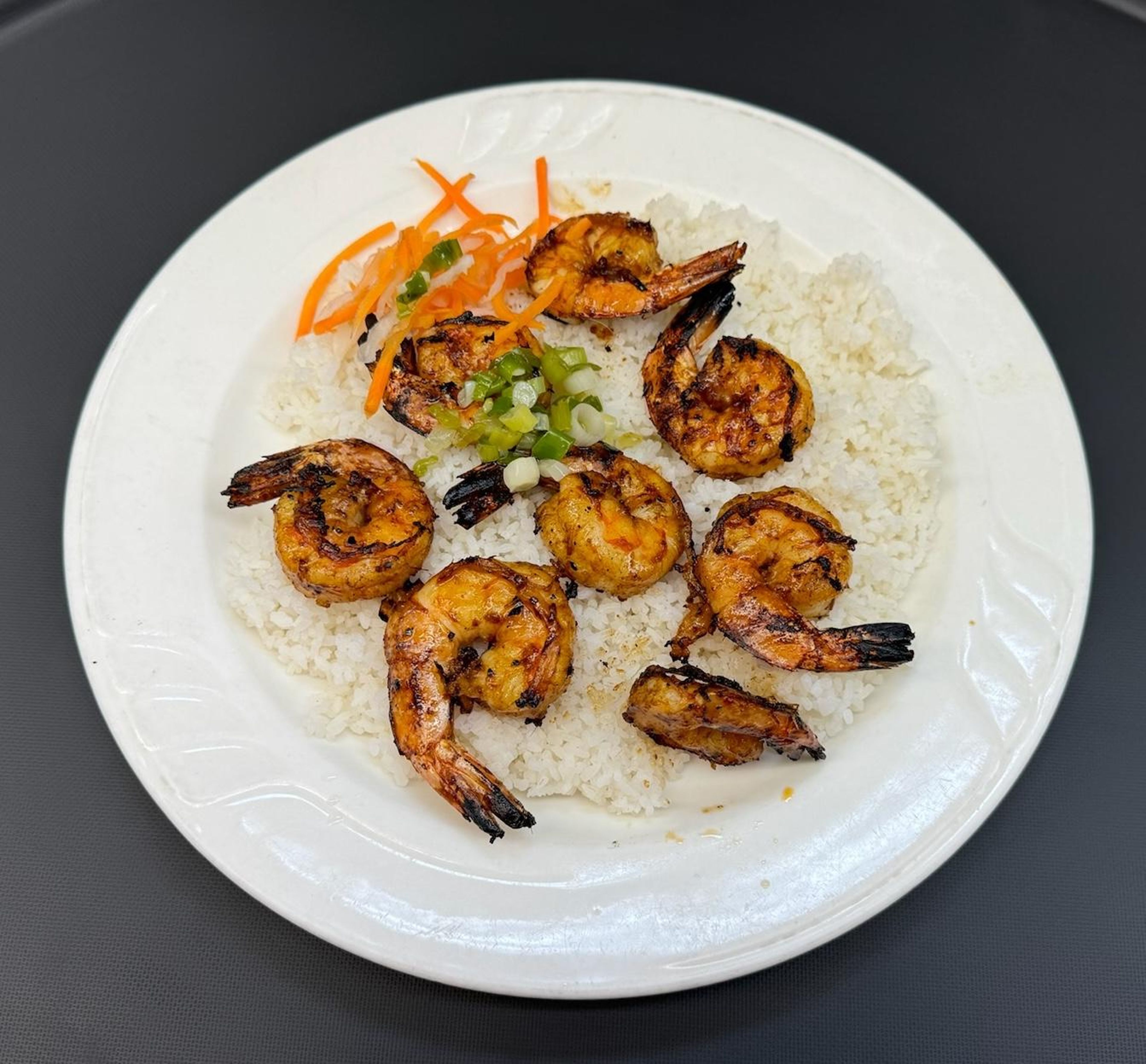 Shrimp Broken Rice.