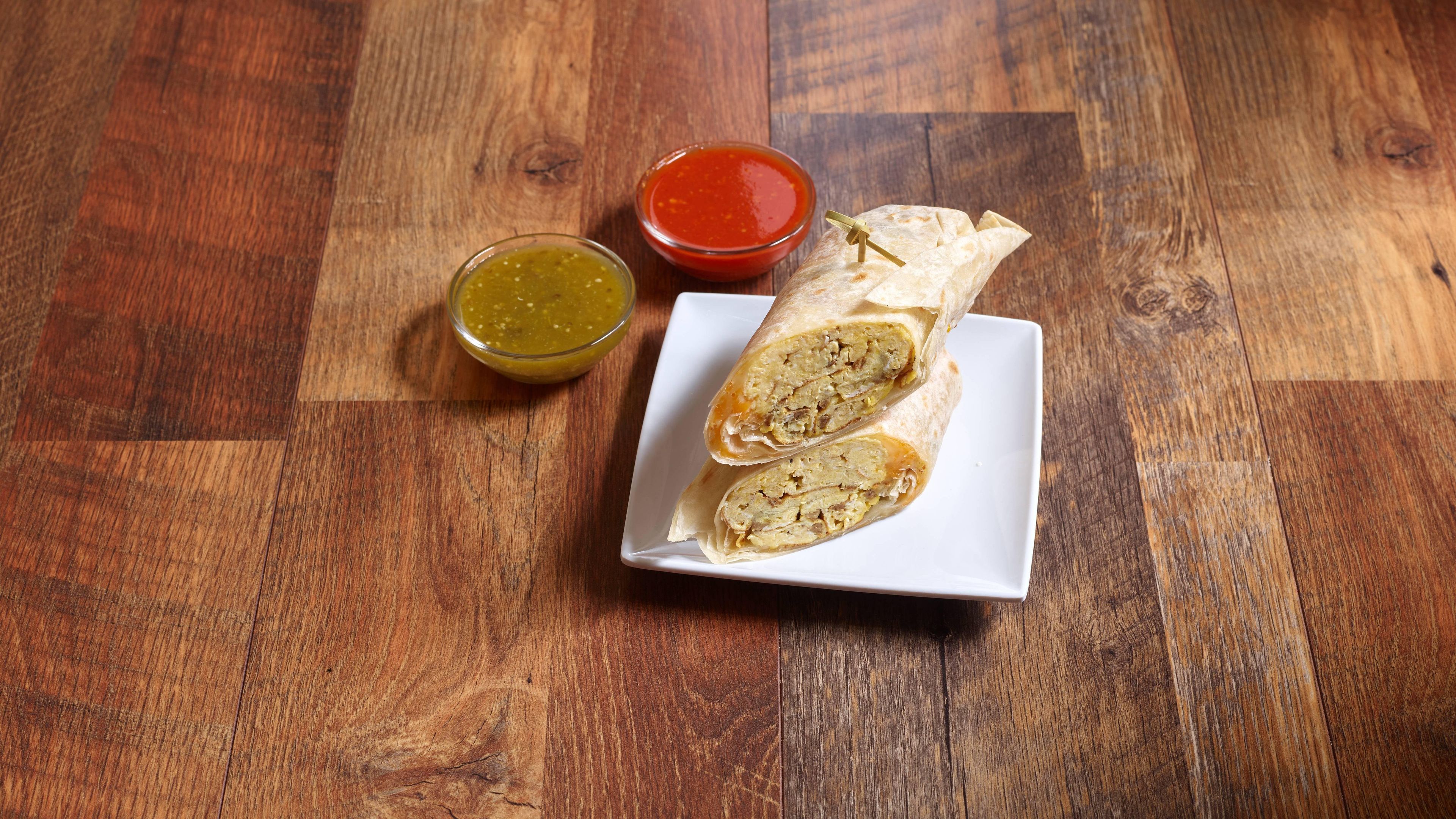 Potato Breakfast Burrito.