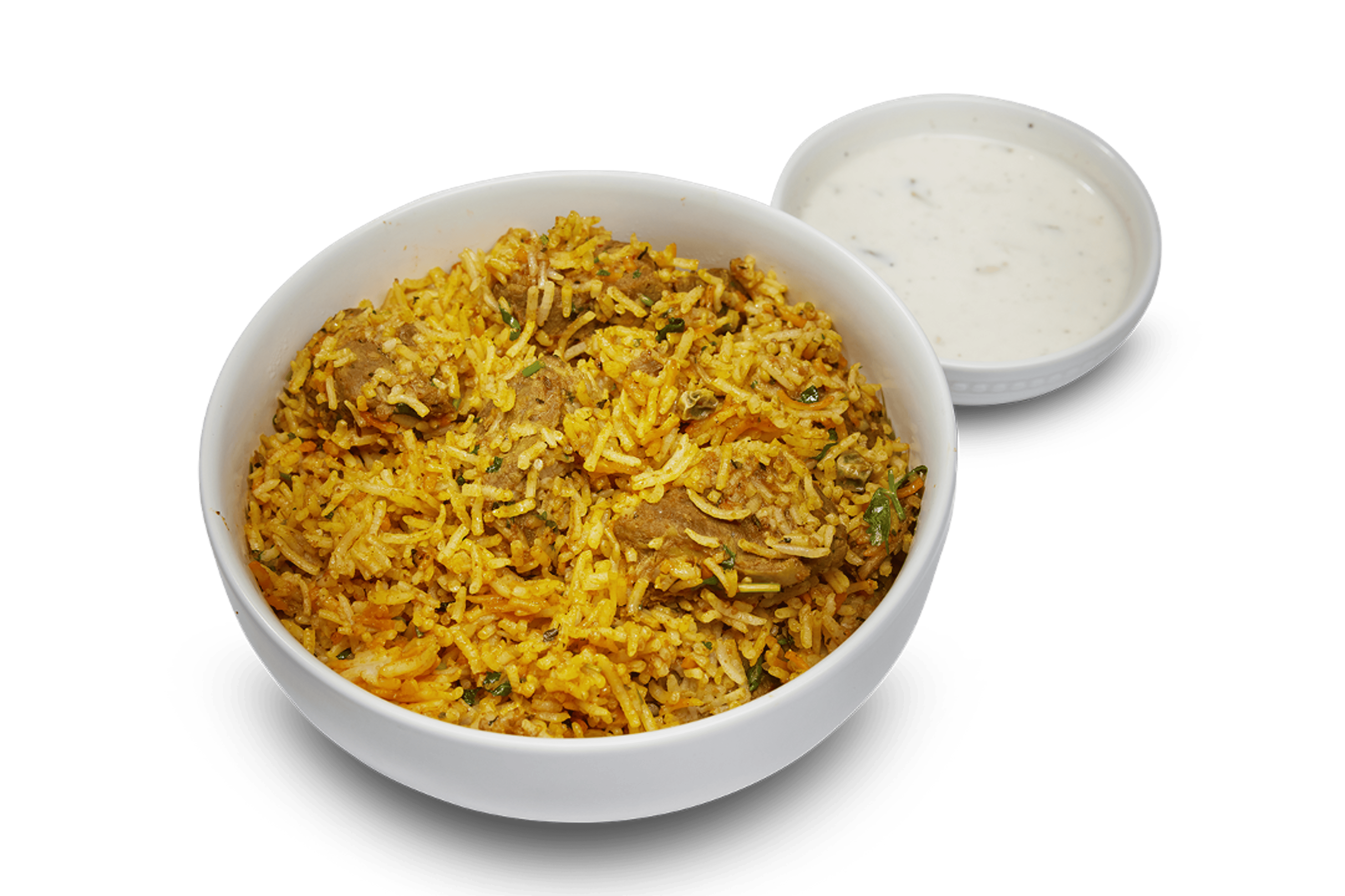 Fish Biryani.
