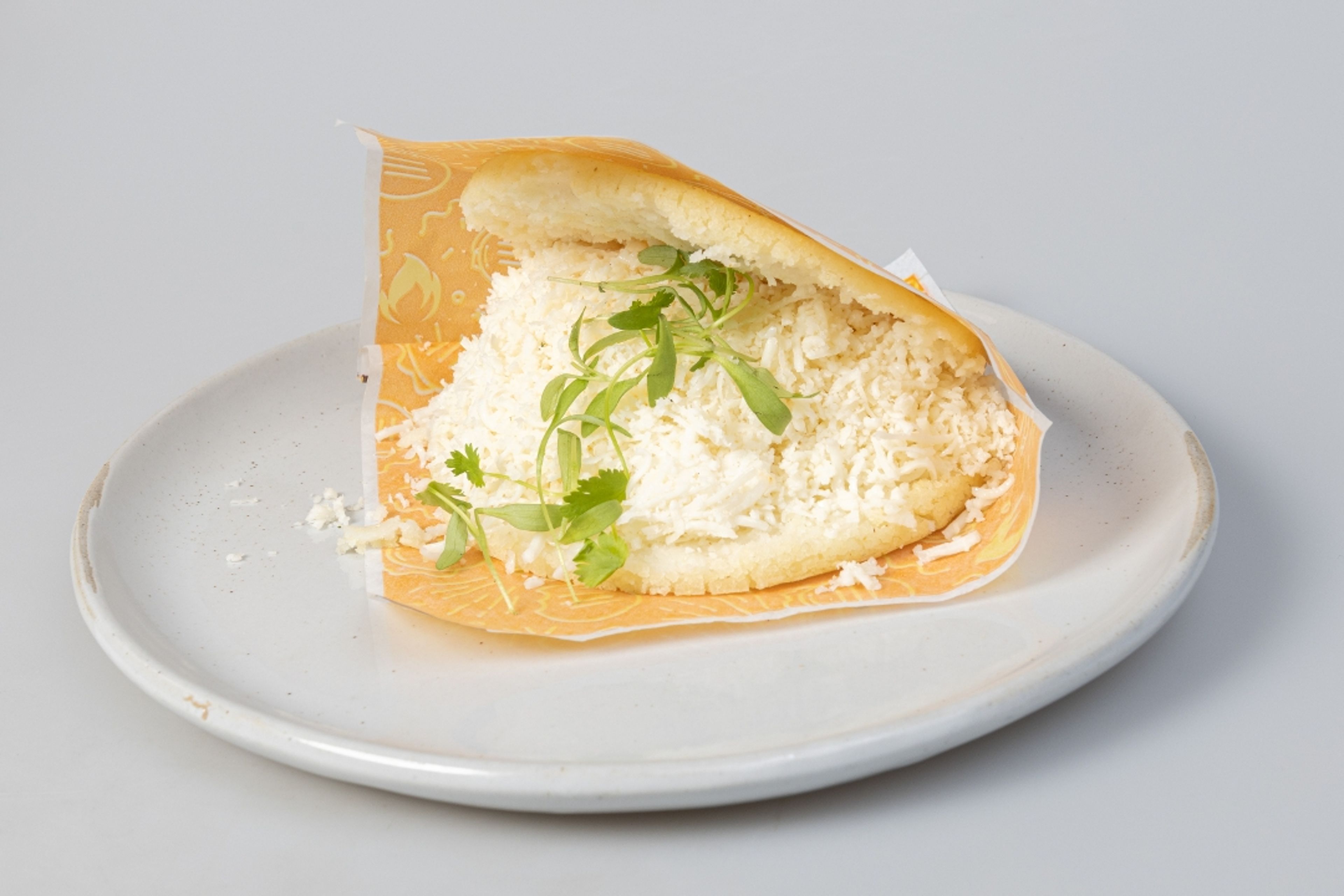 Arepa Llanero Cheese.