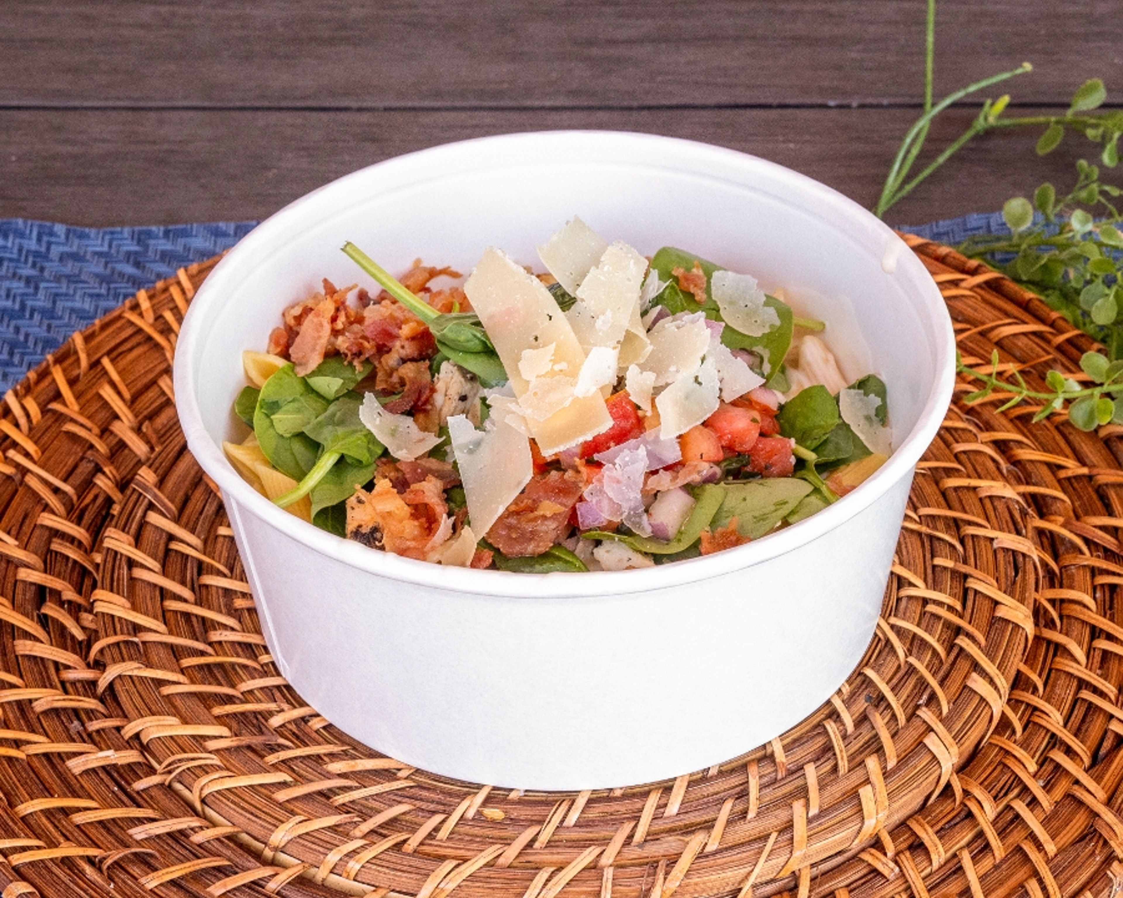 Italian Sausage Bowl.