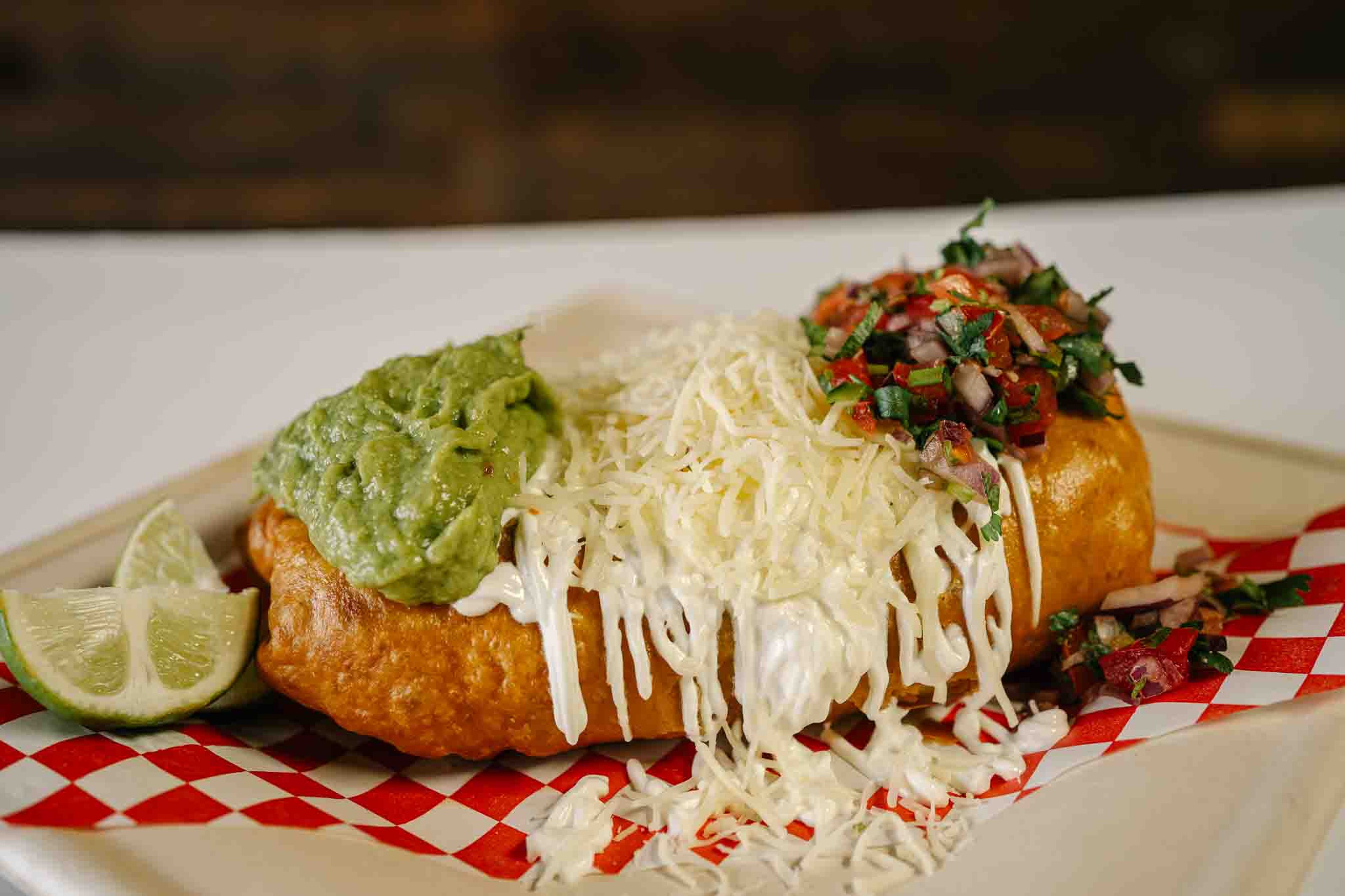 Chimichanga.