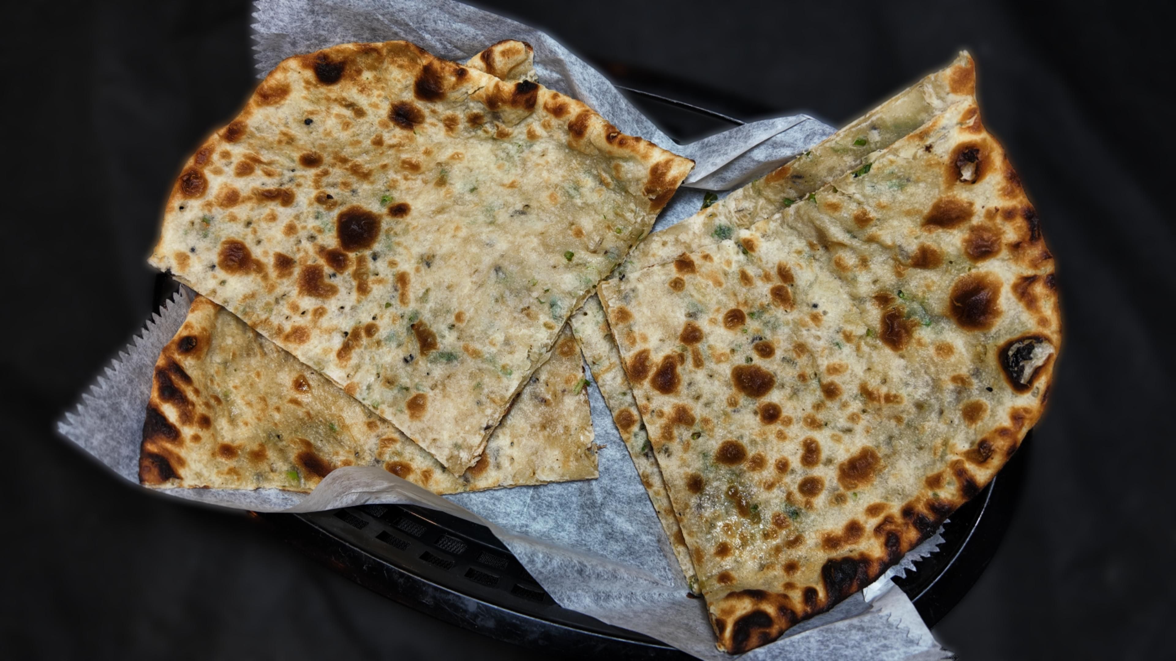 Paneer Parata.