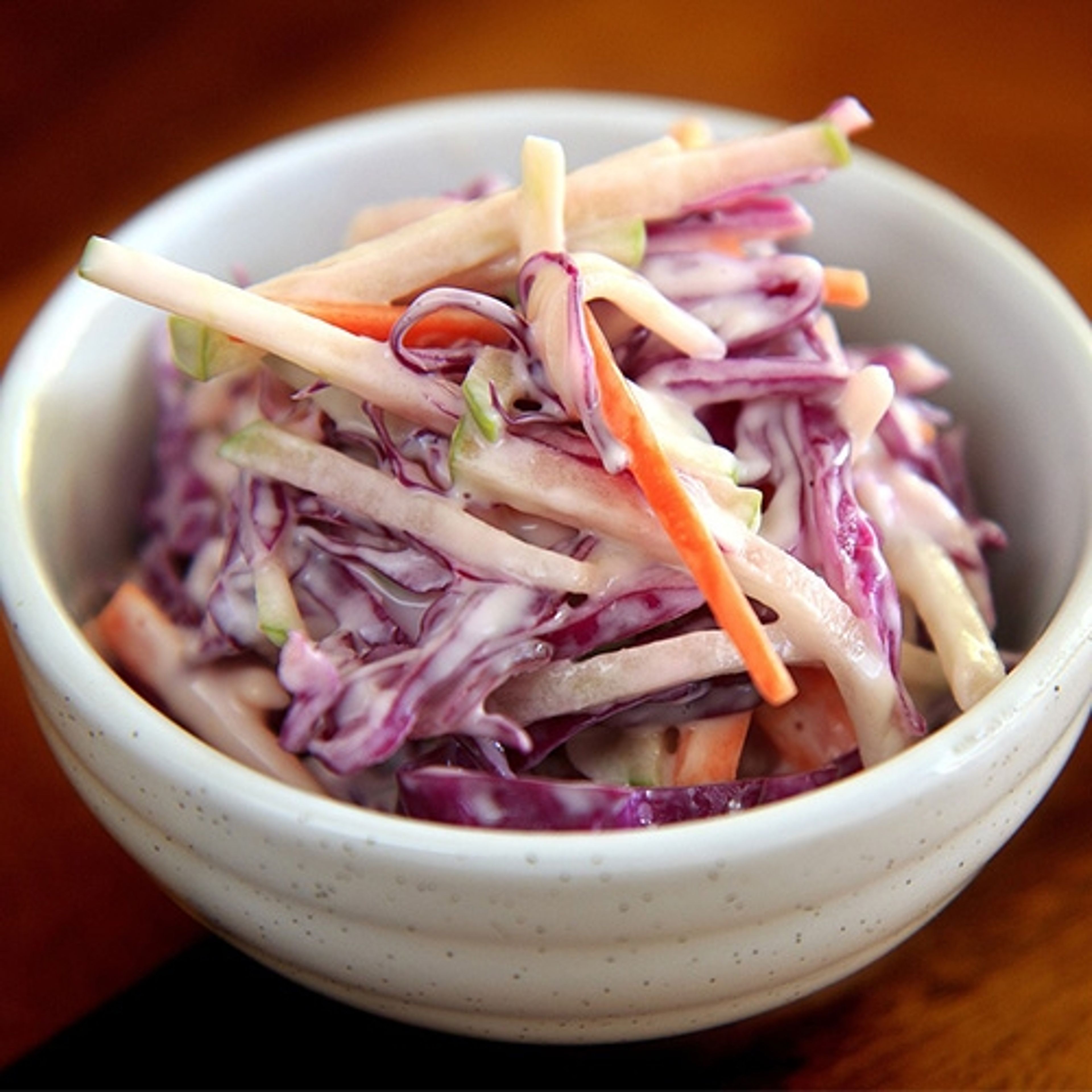 Coleslaw.