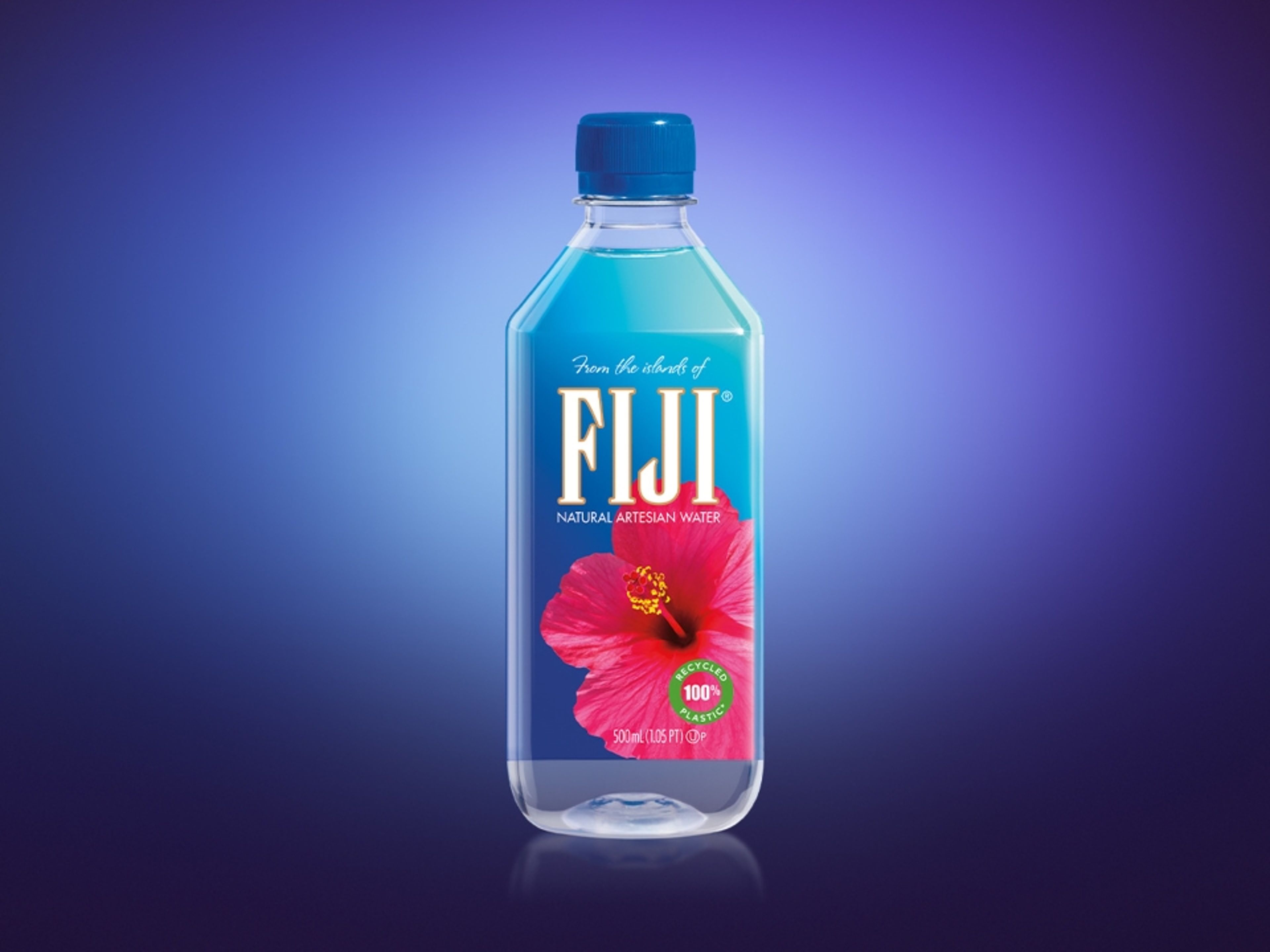 Fiji Water.