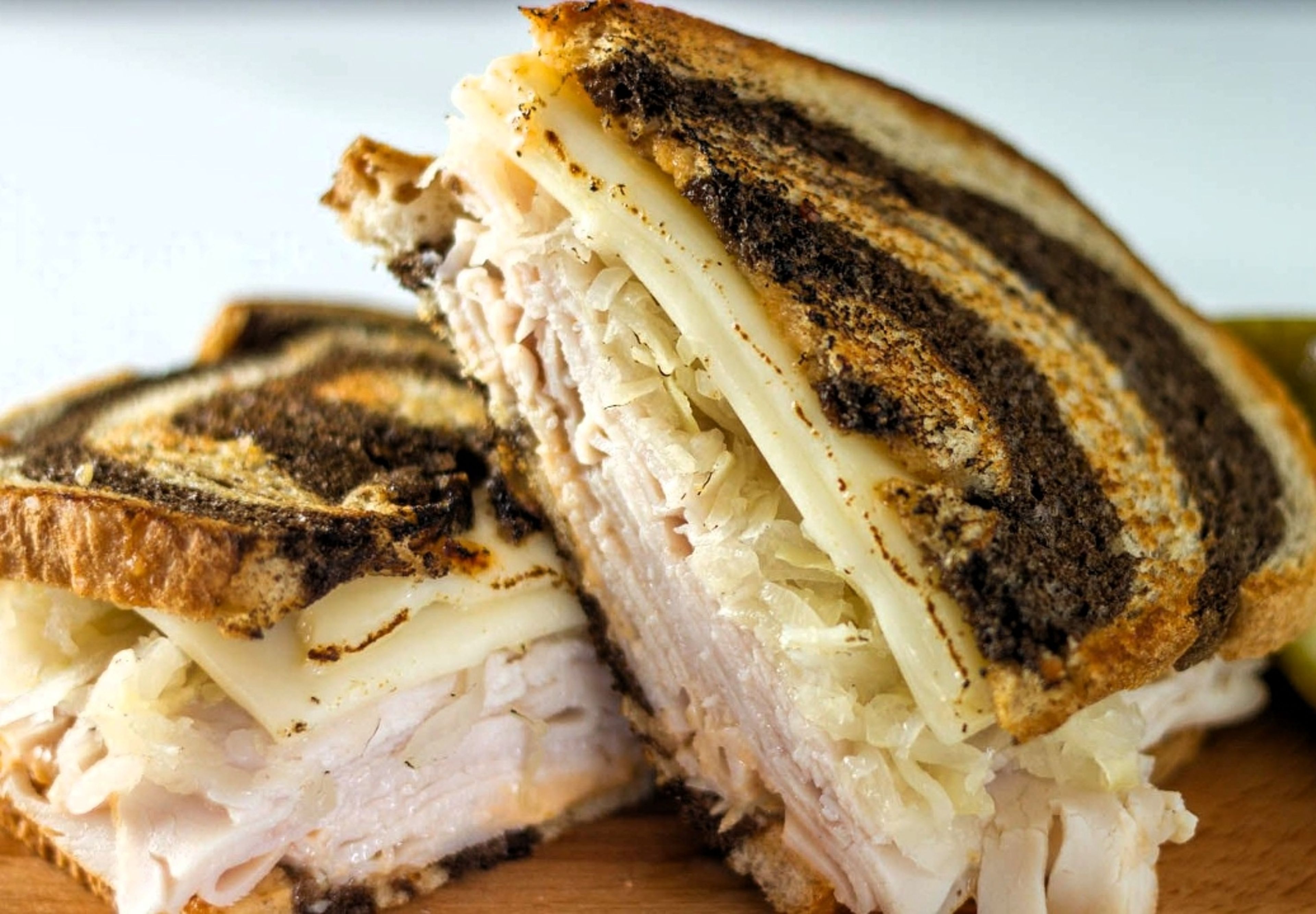 Turkey Rueben.