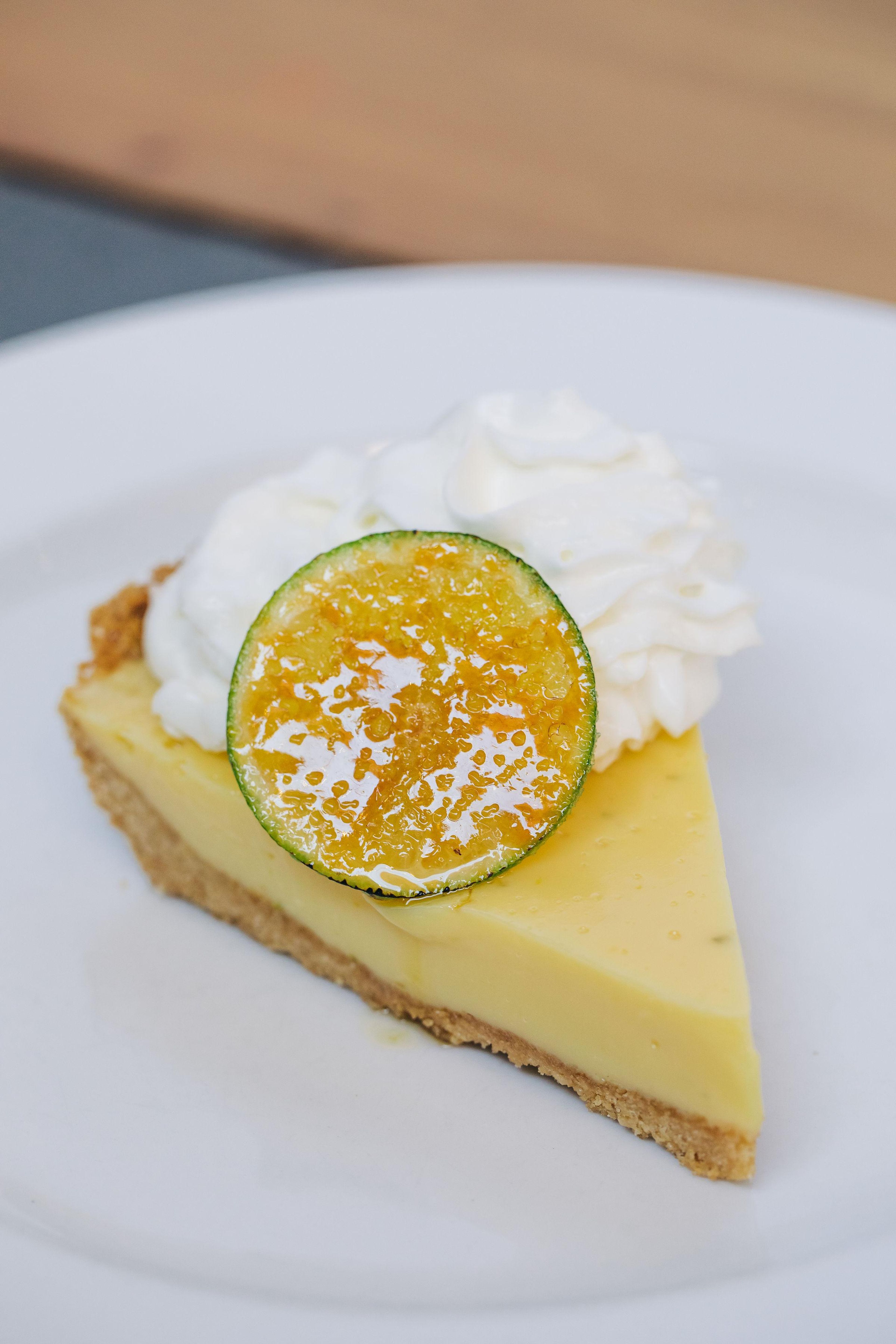 Key Lime Pie.