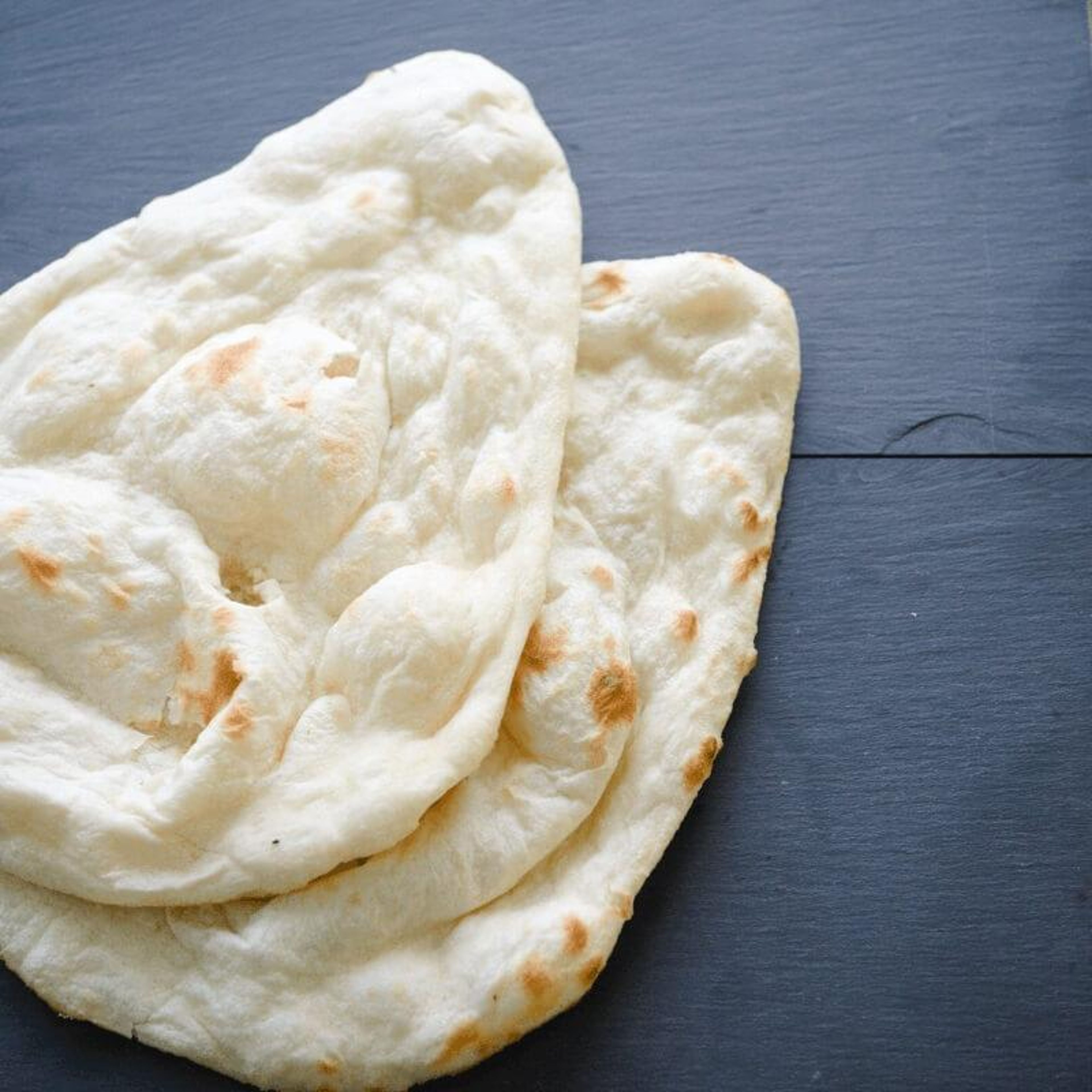 Plain Naan.