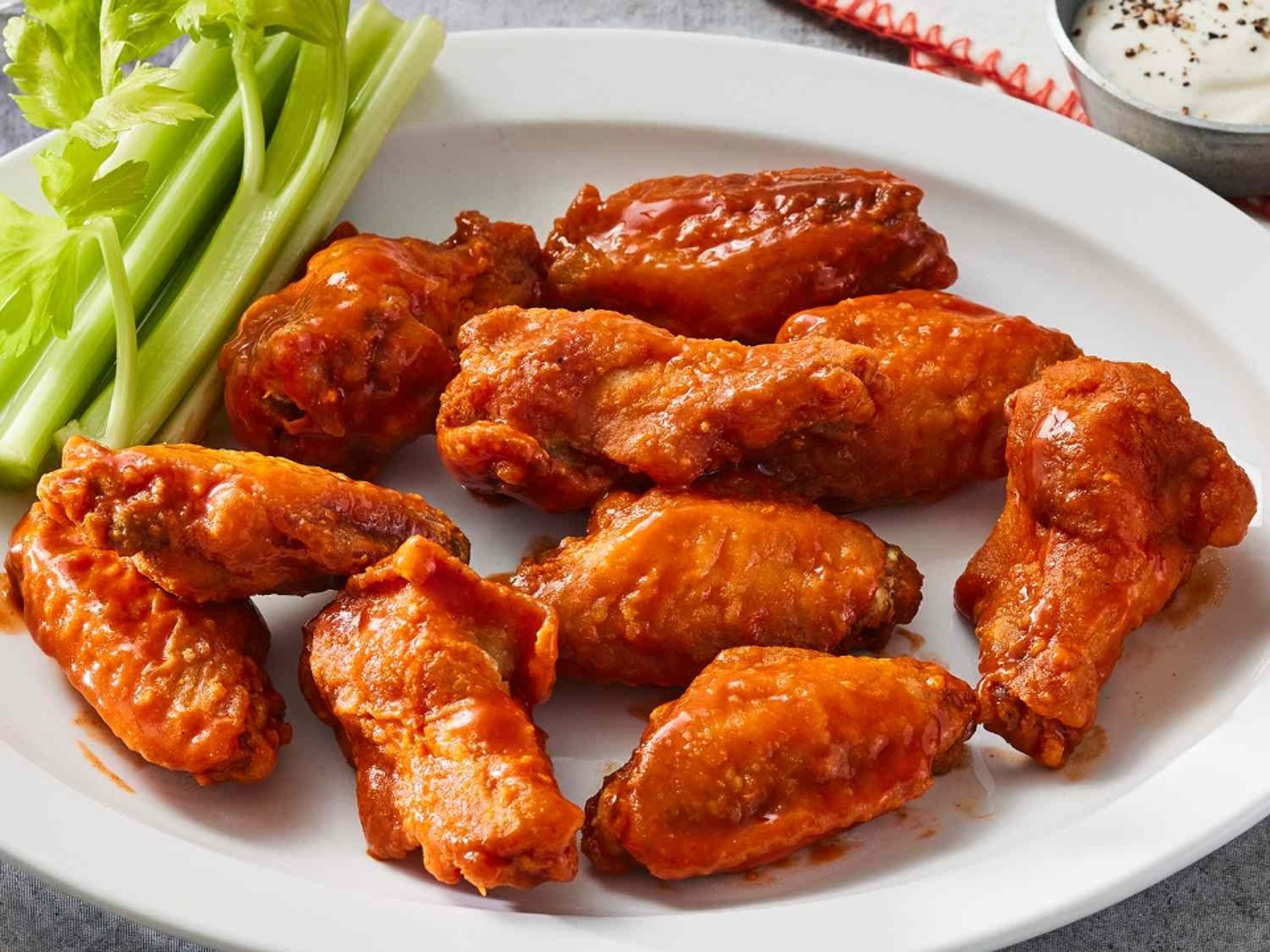 Chicken Wings.