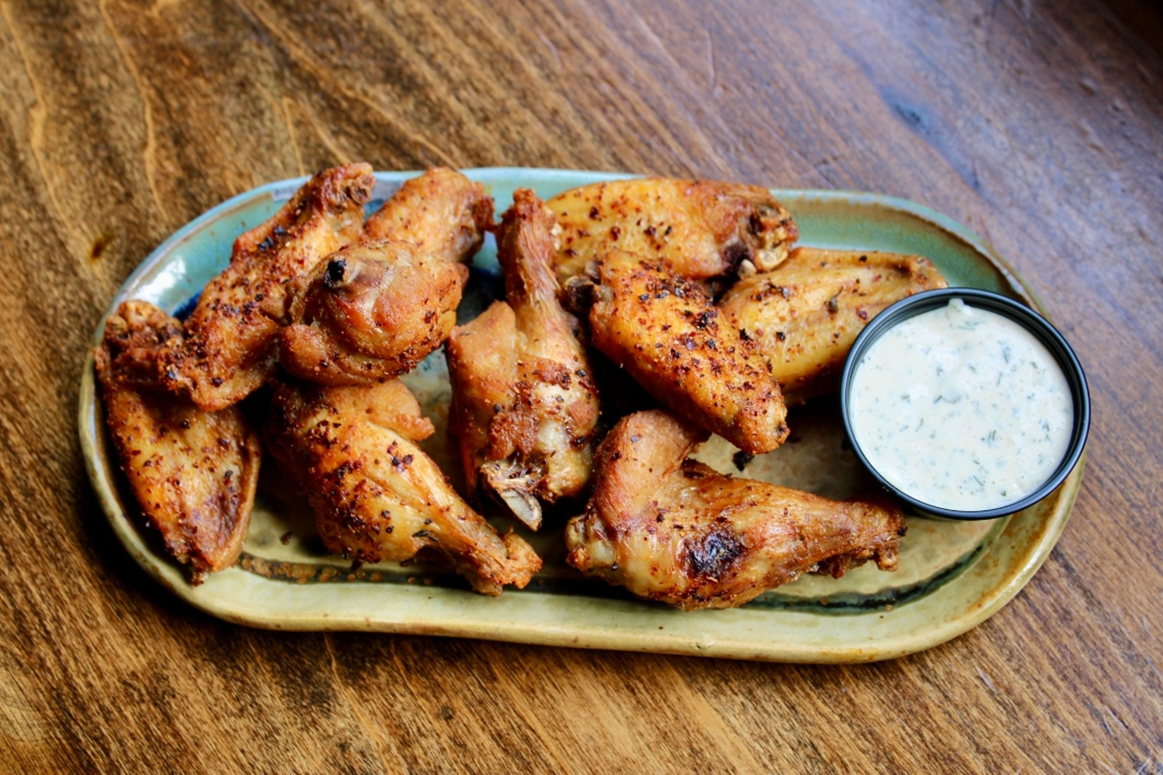 Chicken Wings, 10pc (bone-in) (NEW).
