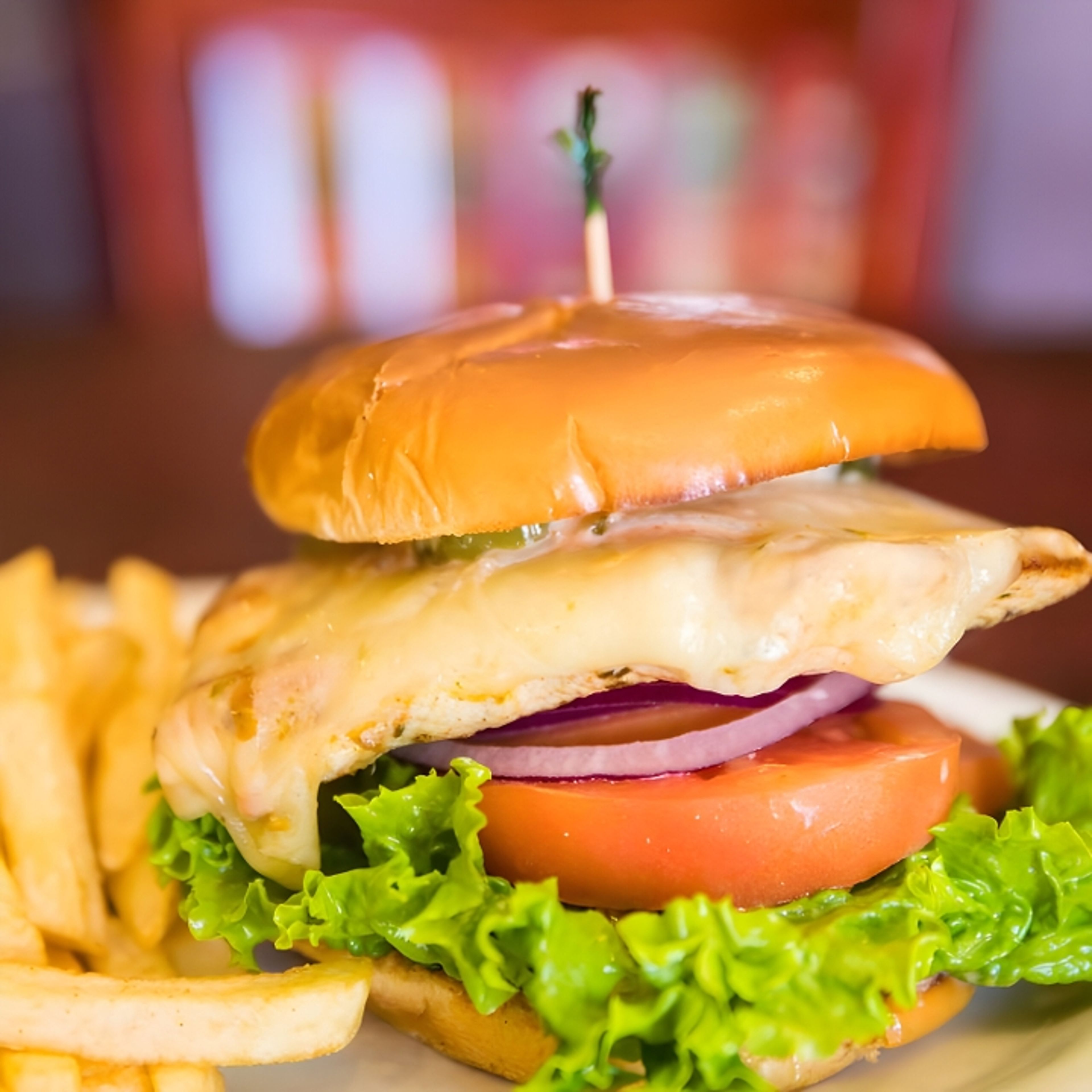 Homemade Chicken Parmesan.