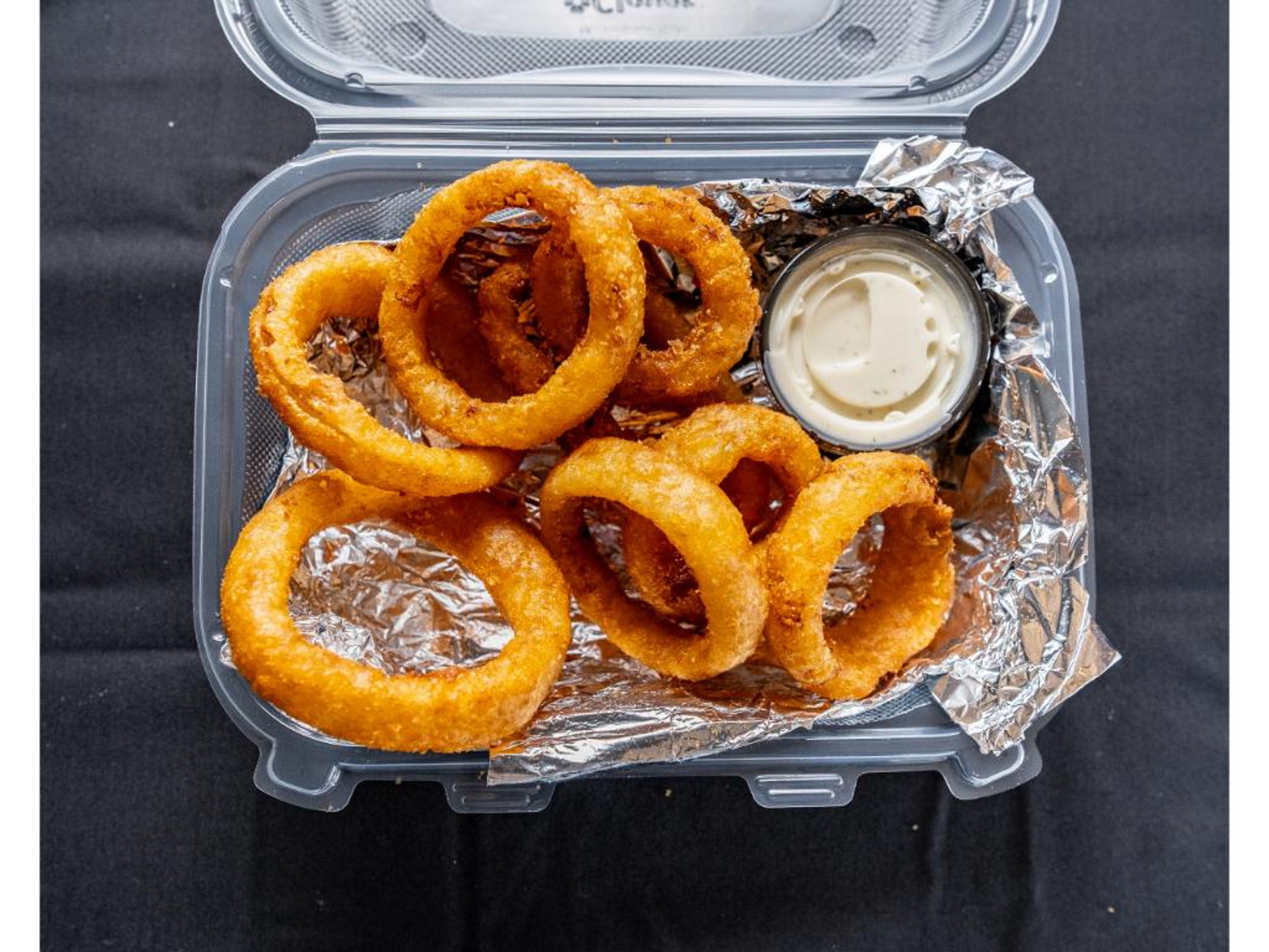 Onion Rings.